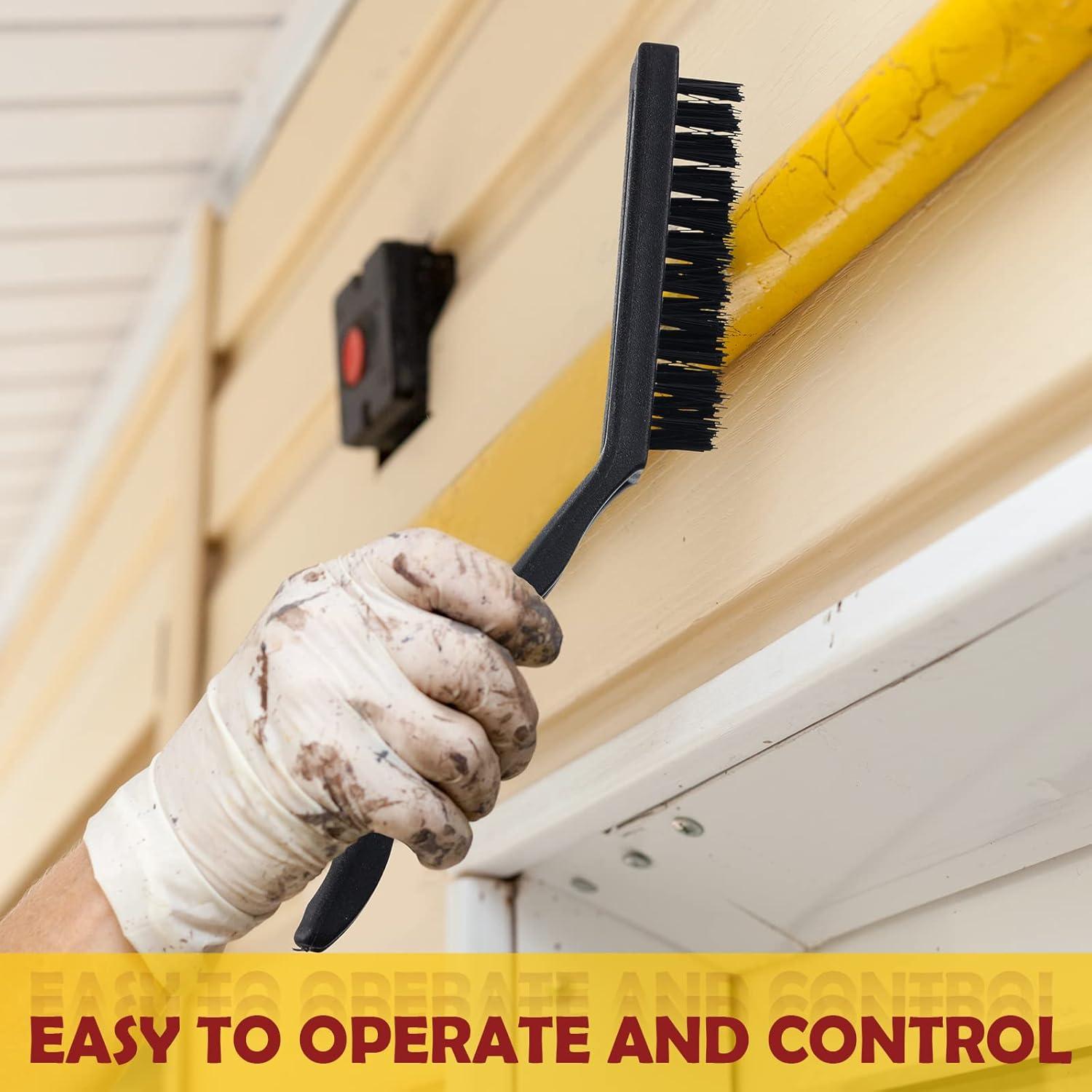 Juego de Cepillos de Limpieza Sumind 30 Pcs Nylon y Acero