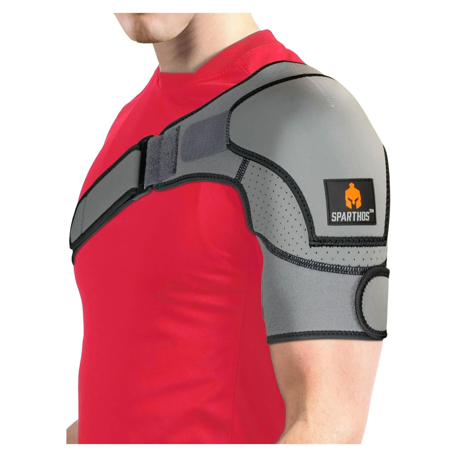 Faja para Hombro Sparthos - Soporte y Compresión Universal