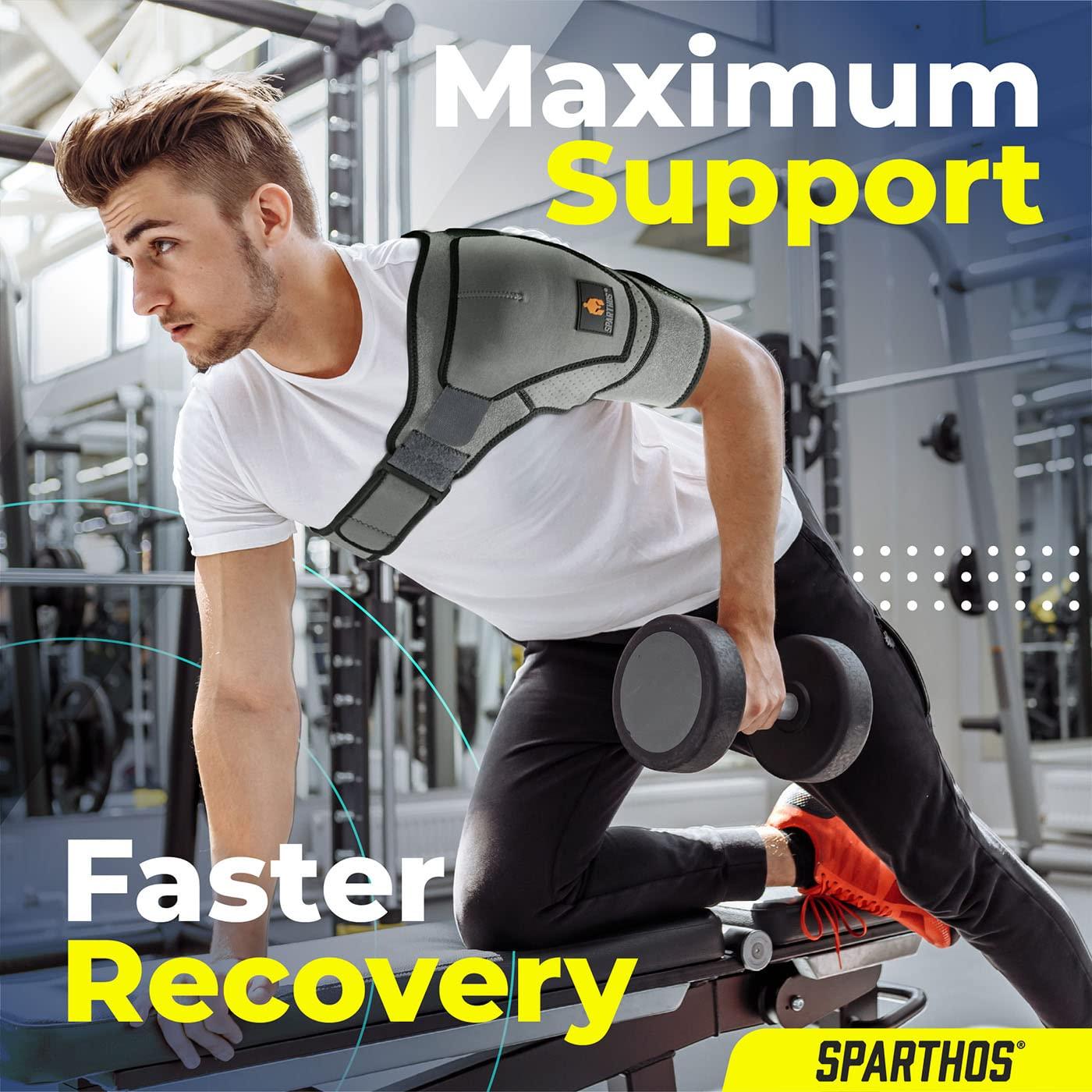 Faja para Hombro Sparthos - Soporte y Compresión Universal