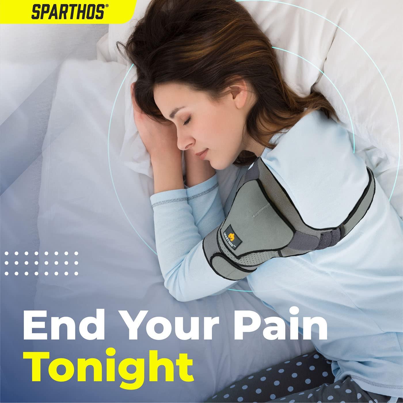 Faja para Hombro Sparthos - Soporte y Compresión Universal