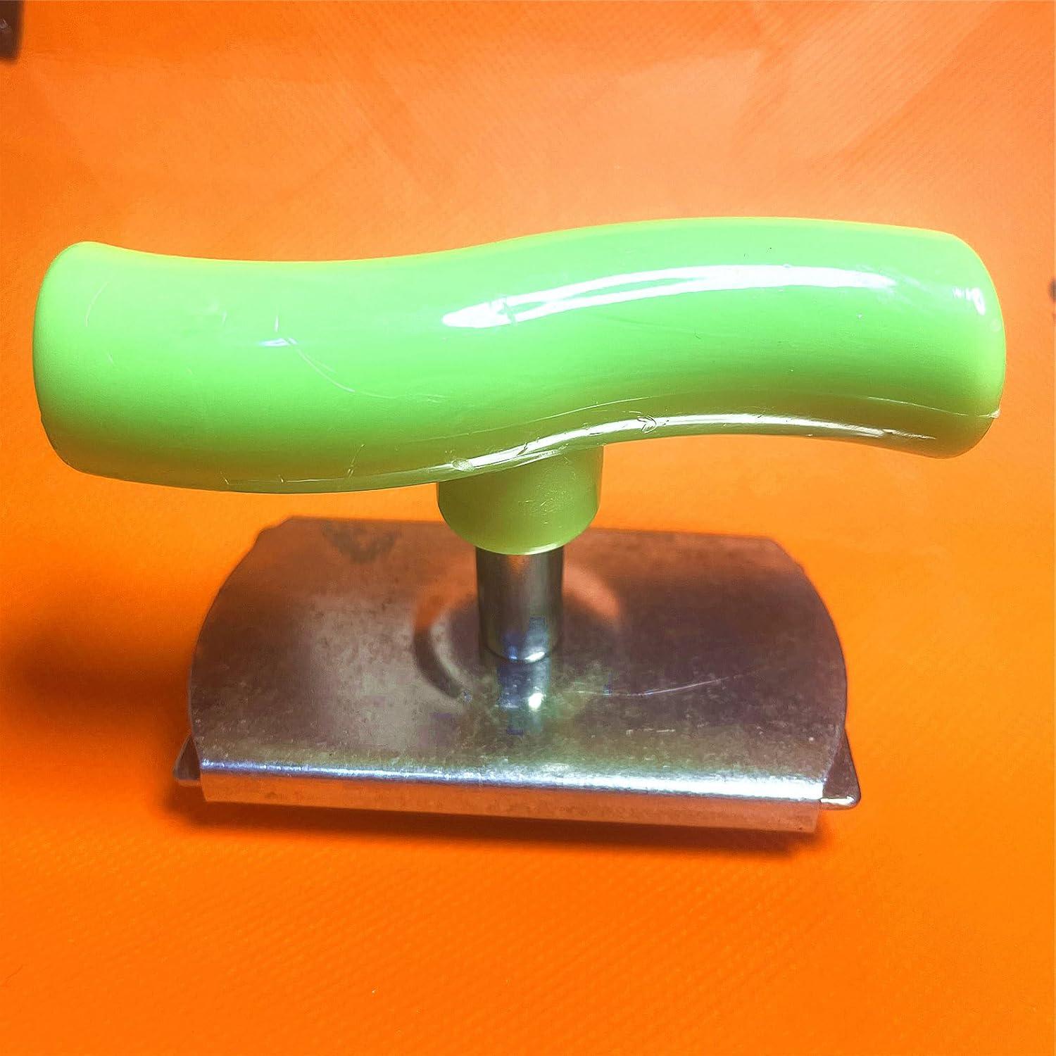 Abridor de frascos ajustable Sinmajor para manos débiles - Verde