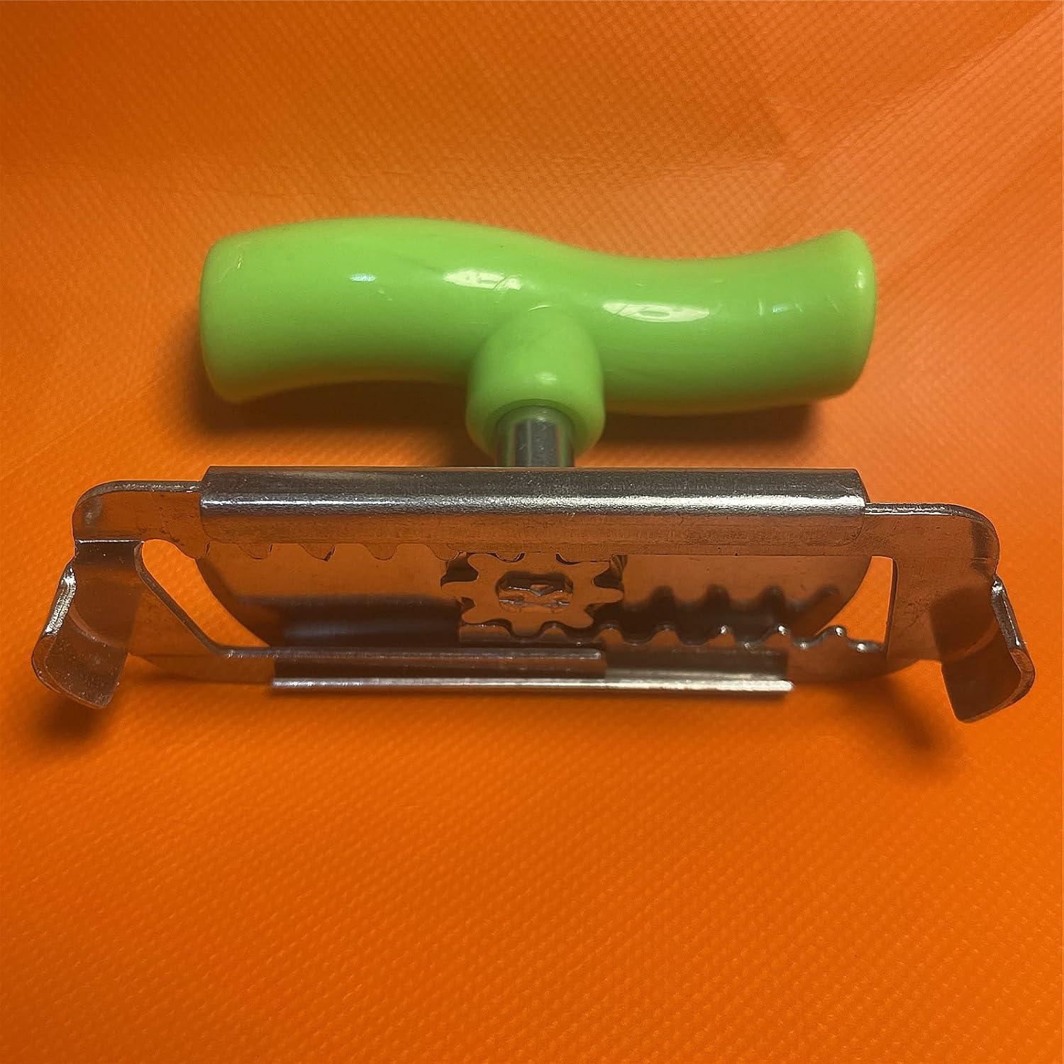 Abridor de frascos ajustable Sinmajor para manos débiles - Verde