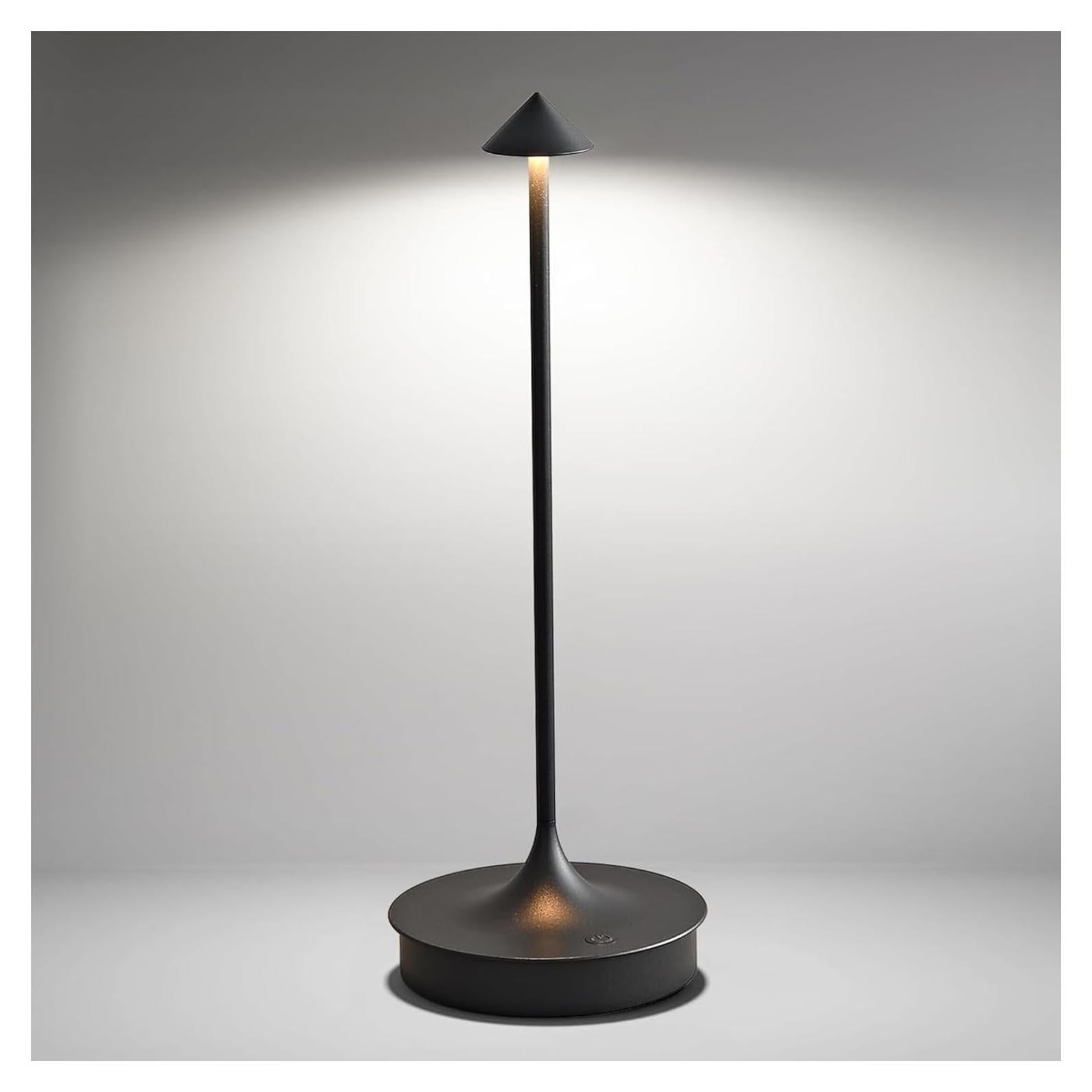 Lámpara de Mesa Inalámbrica LED BaiZhou 4000mAh Táctil Regulable