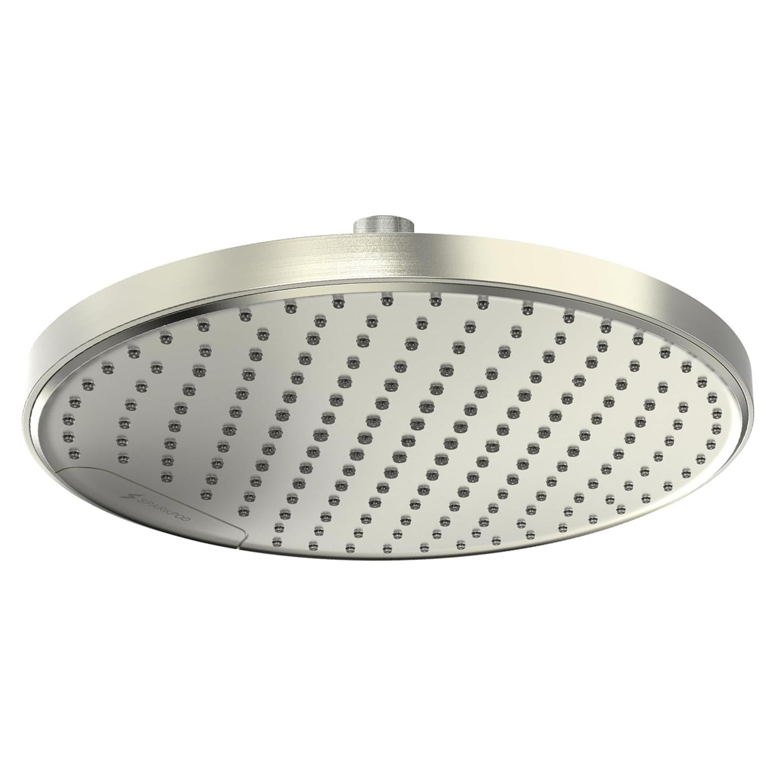 Cabezal de Ducha de Lluvia SparkPod 10 Pulgadas Níquel Cepillado