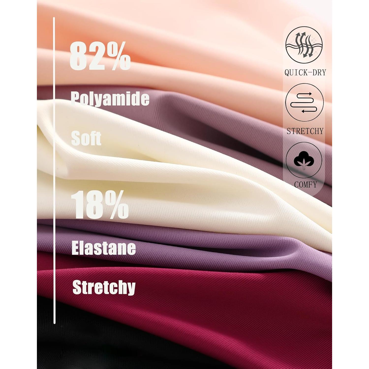 FINETOO 6 Tangas Sin Costuras para Mujeres S-XL - Sexy y Cómodas