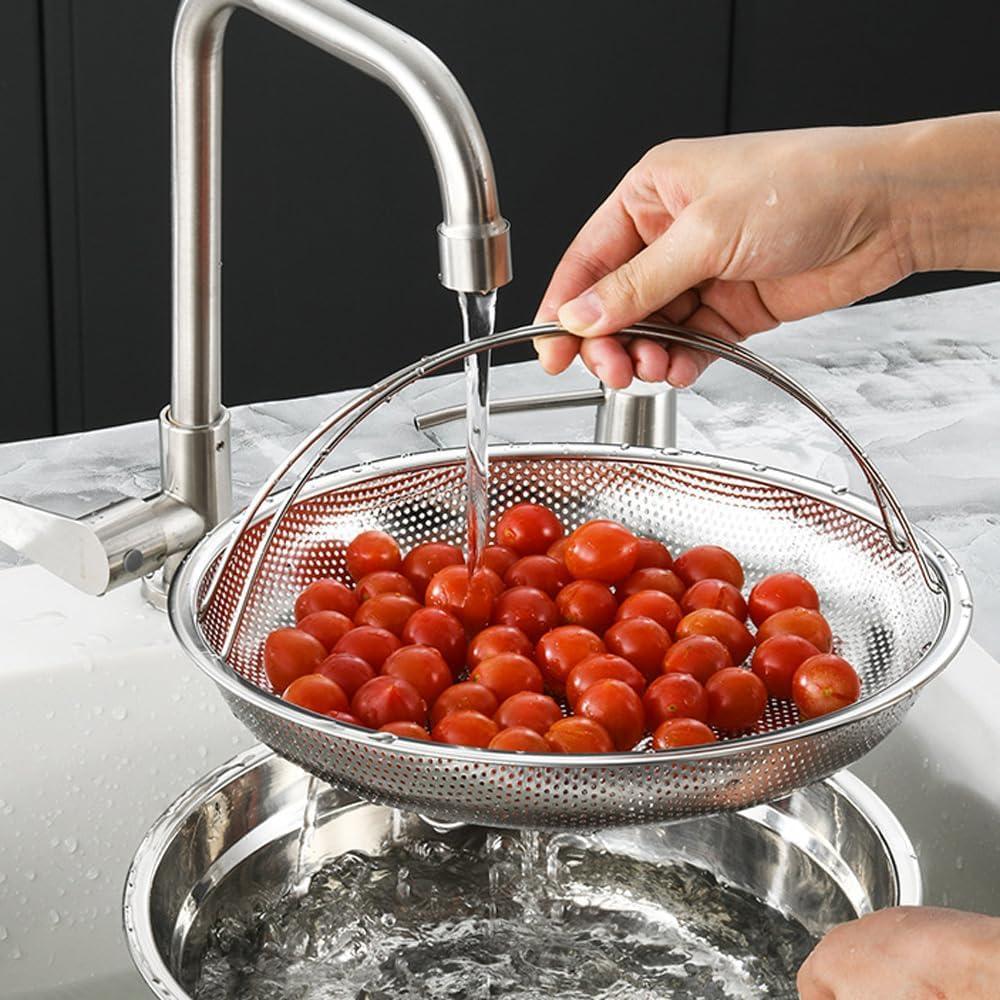 Cesta de Vapor Acero Inoxidable MuSgeIR 25.4 cm 2 Piezas