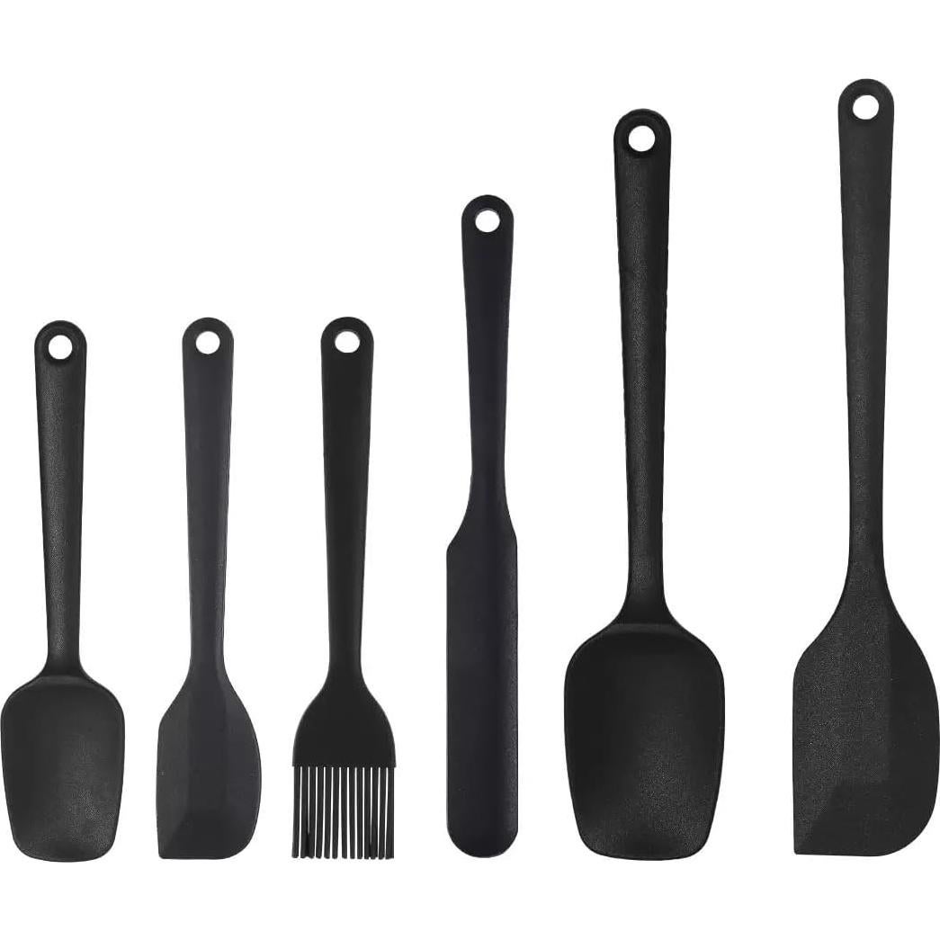 Juego de Espátulas de Silicona LAVORNICA - 6 Piezas Antiadherente