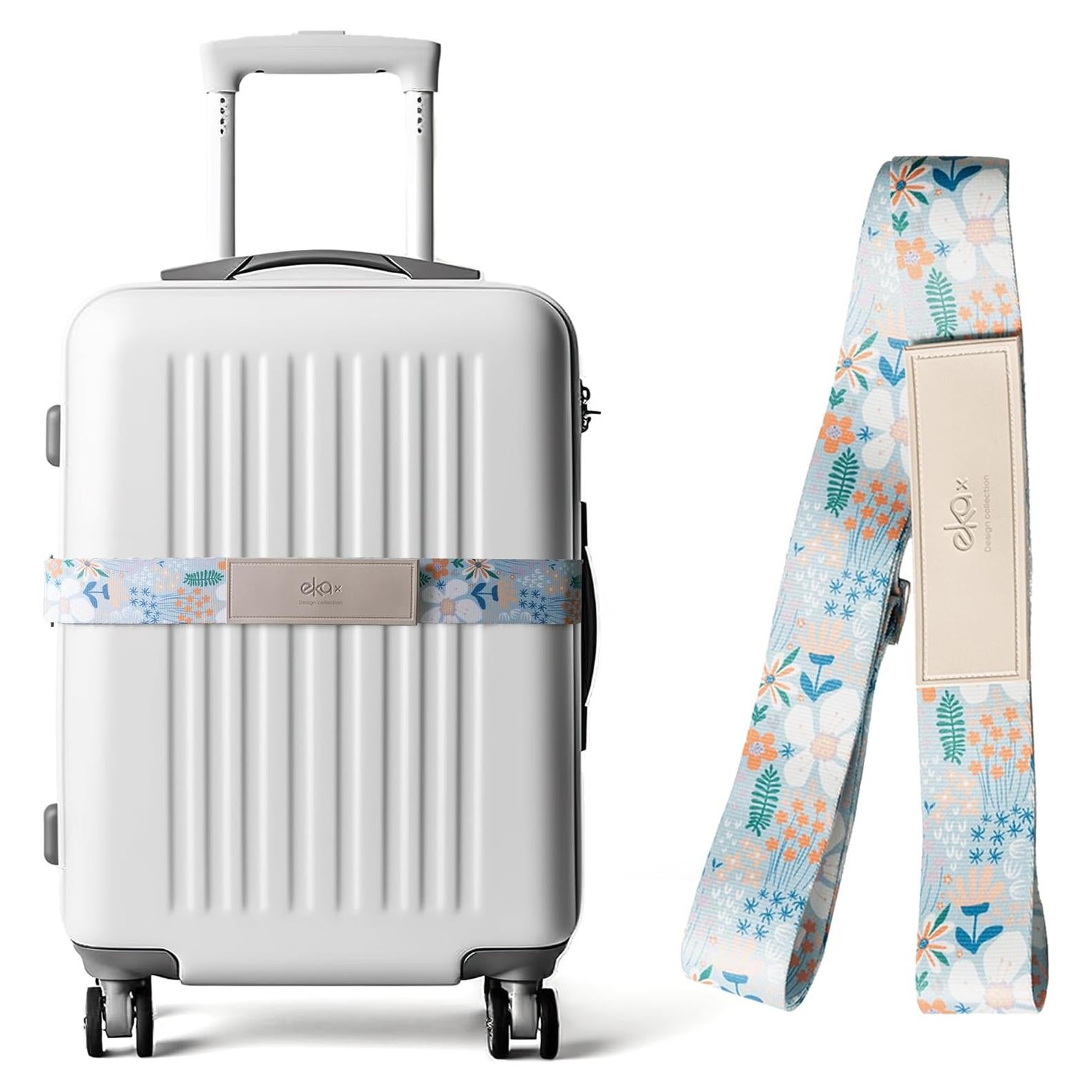 Correa de Equipaje Ajustable EKAX Orquídea Acuática 167g