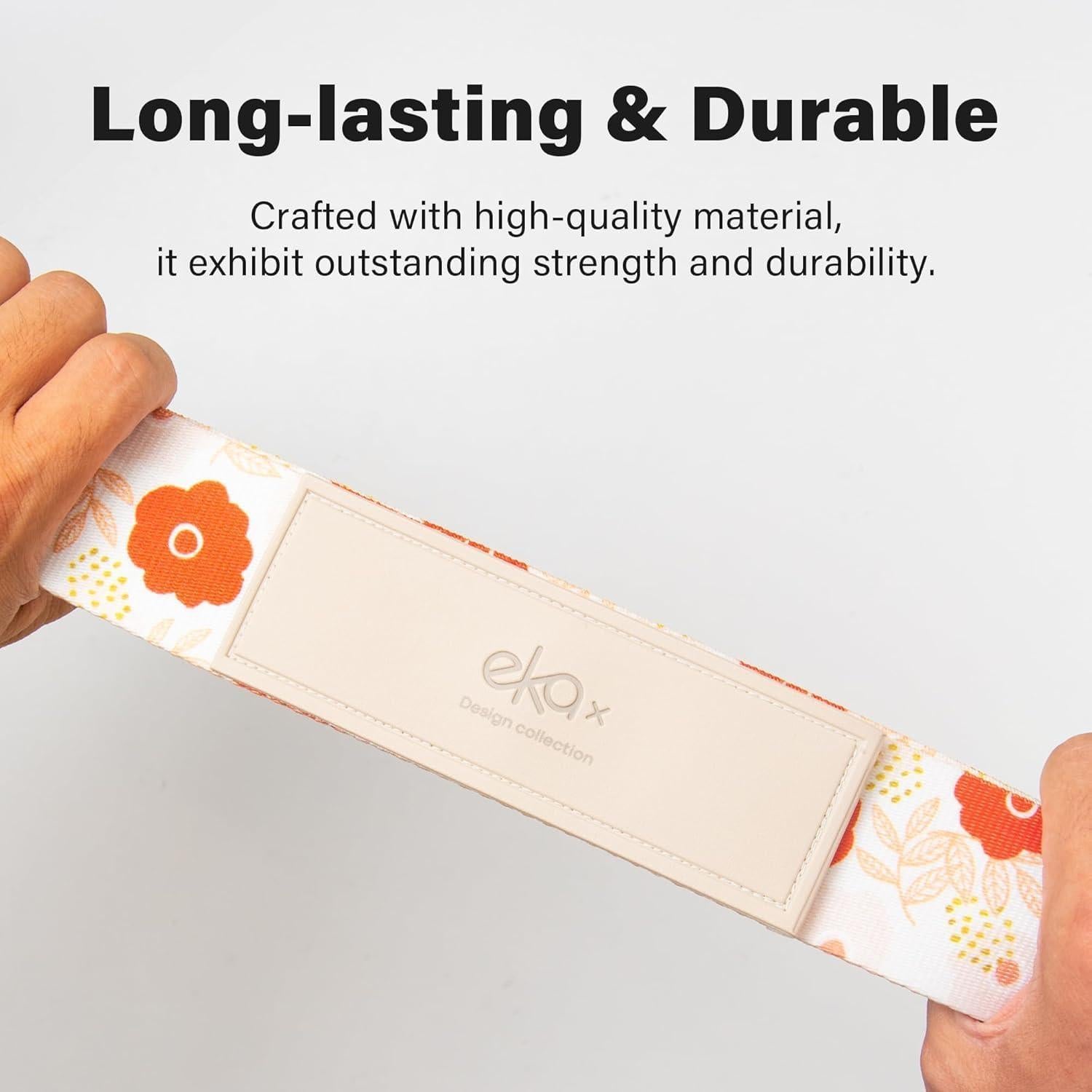 Correa de Equipaje Ajustable EKAX Orquídea Acuática 167g