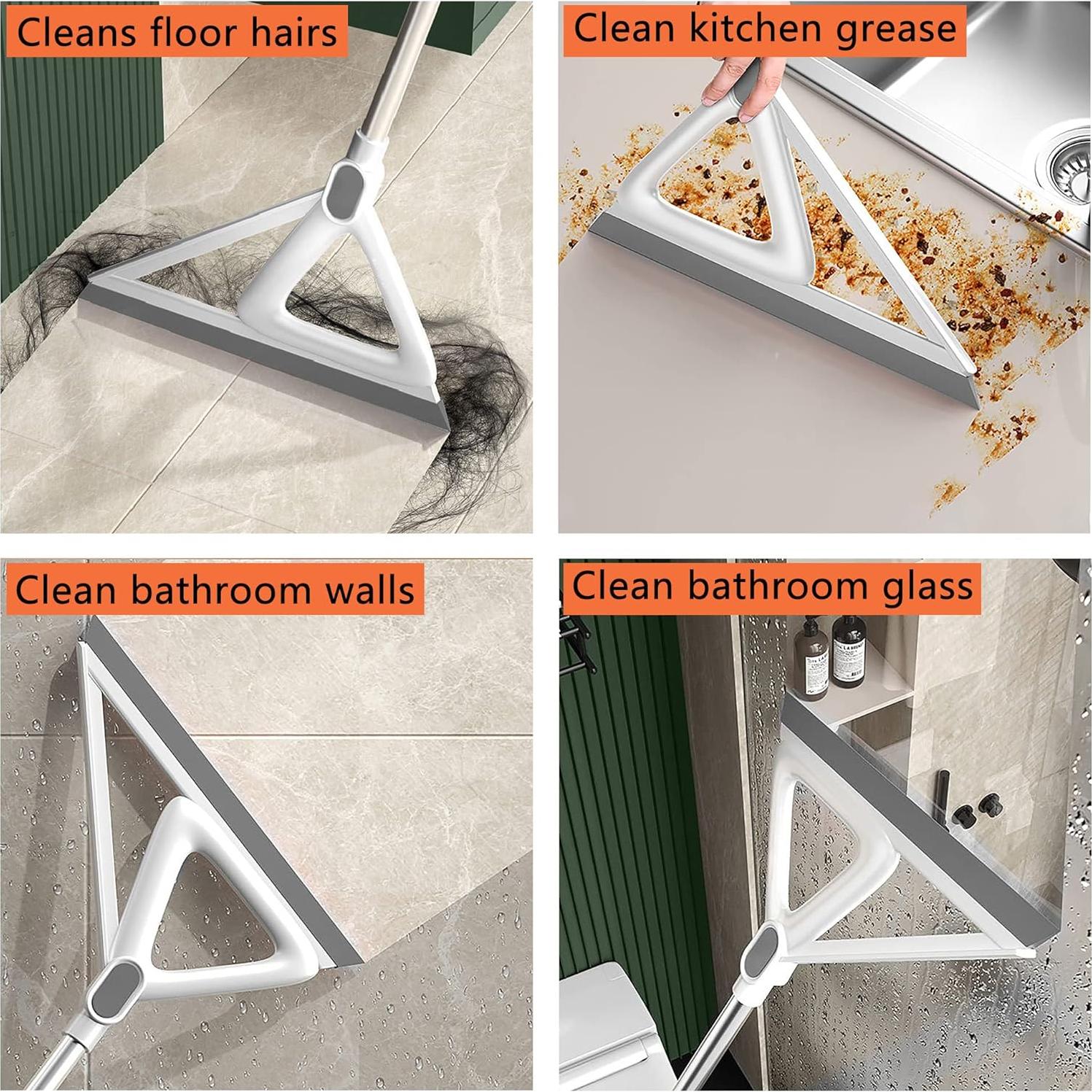 Escoba Mágica Multifuncional Euedue 135 cm Goma Silicona