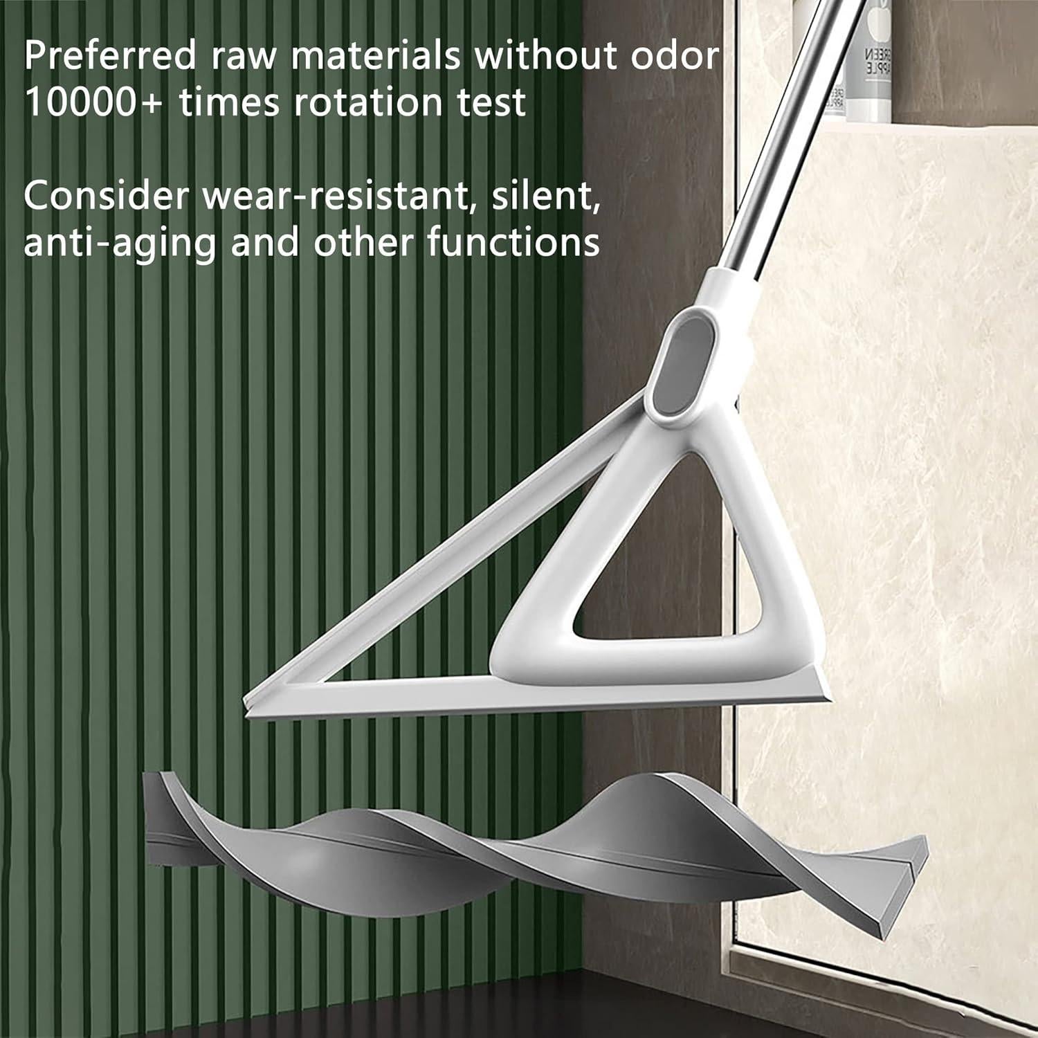 Escoba Mágica Multifuncional Euedue 135 cm Goma Silicona