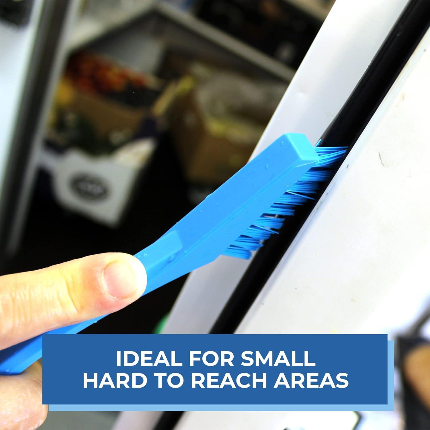 Cepillo Vikan Detalle Duro 20 cm Multicolor