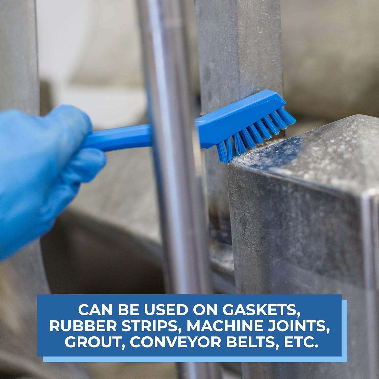 Cepillo Vikan Detalle Duro 20 cm Multicolor