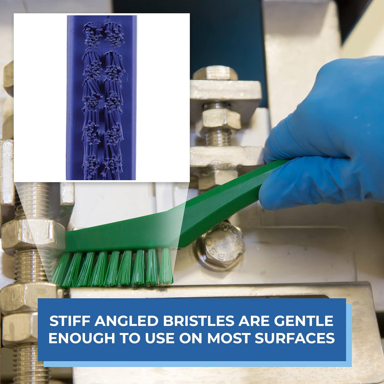 Cepillo Vikan Detalle Duro 20 cm Multicolor