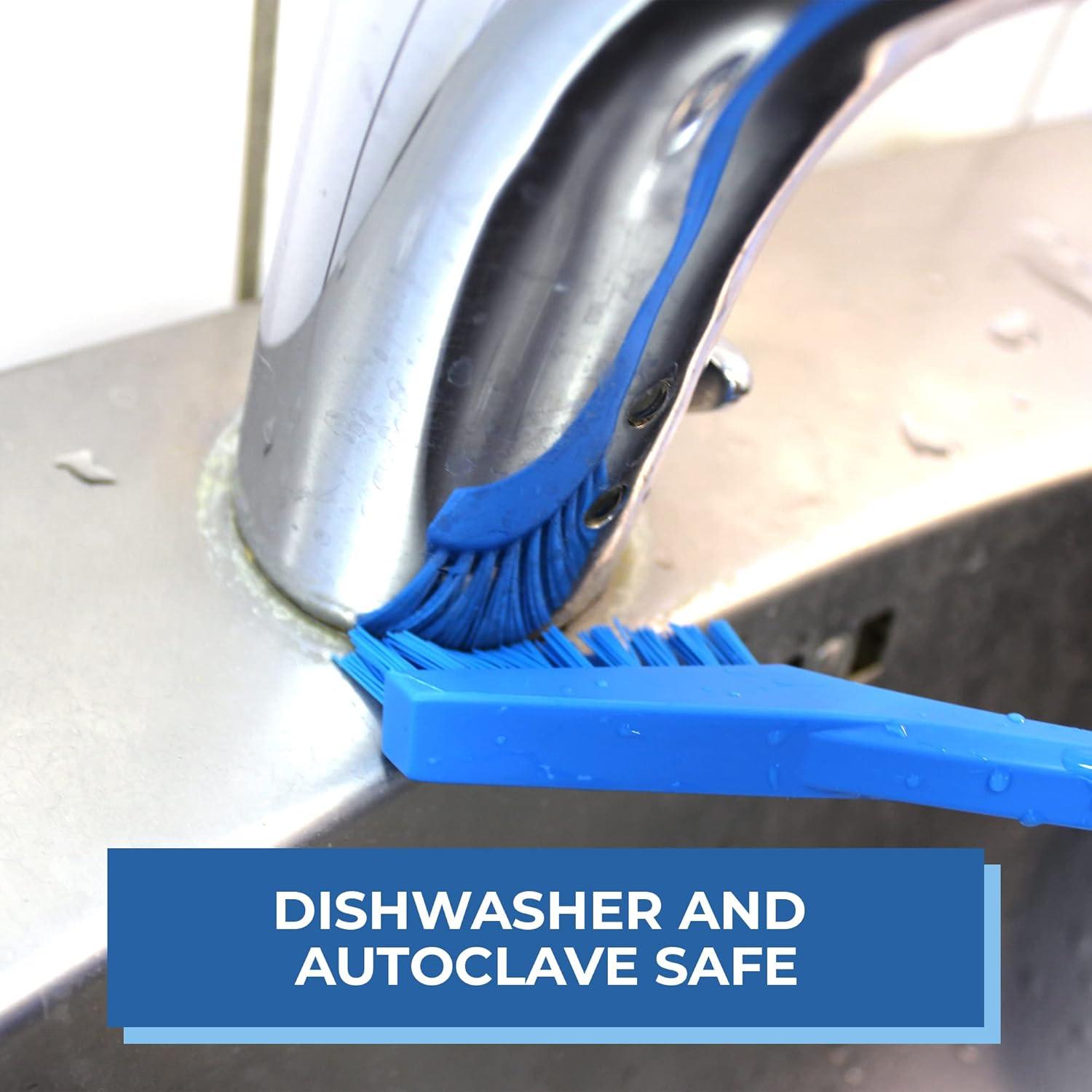 Cepillo Vikan Detalle Duro 20 cm Multicolor