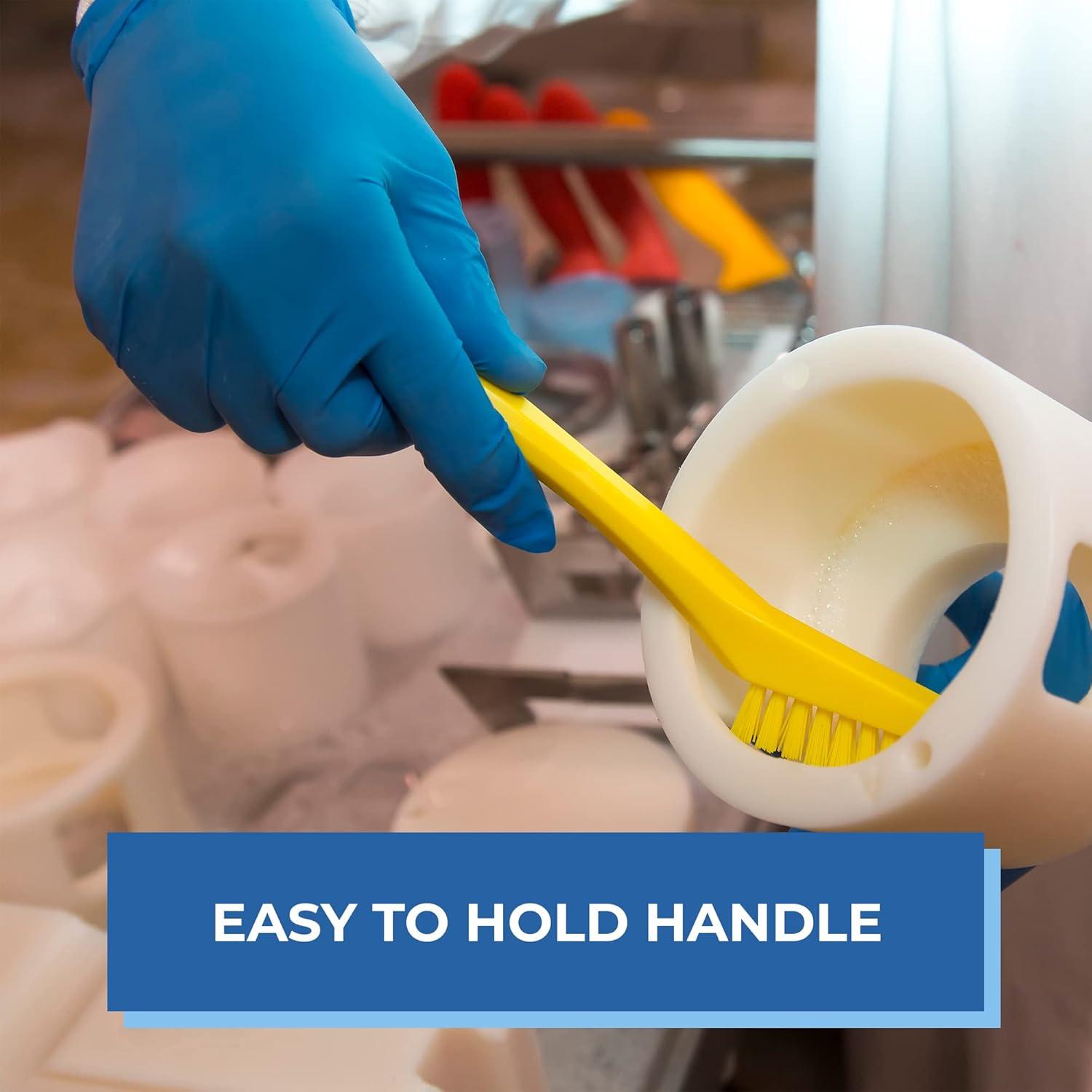 Cepillo Vikan Detalle Duro 20 cm Multicolor