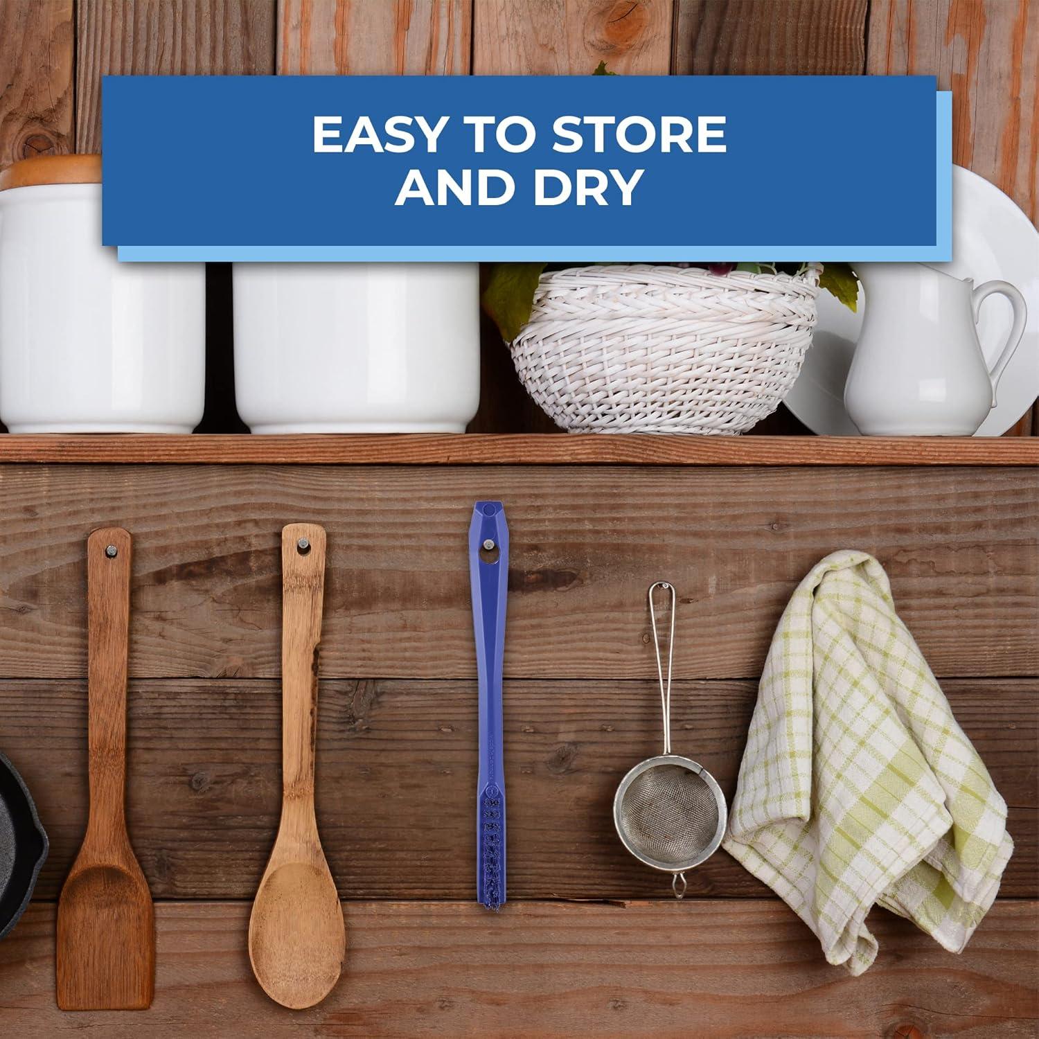 Cepillo Vikan Detalle Duro 20 cm Multicolor