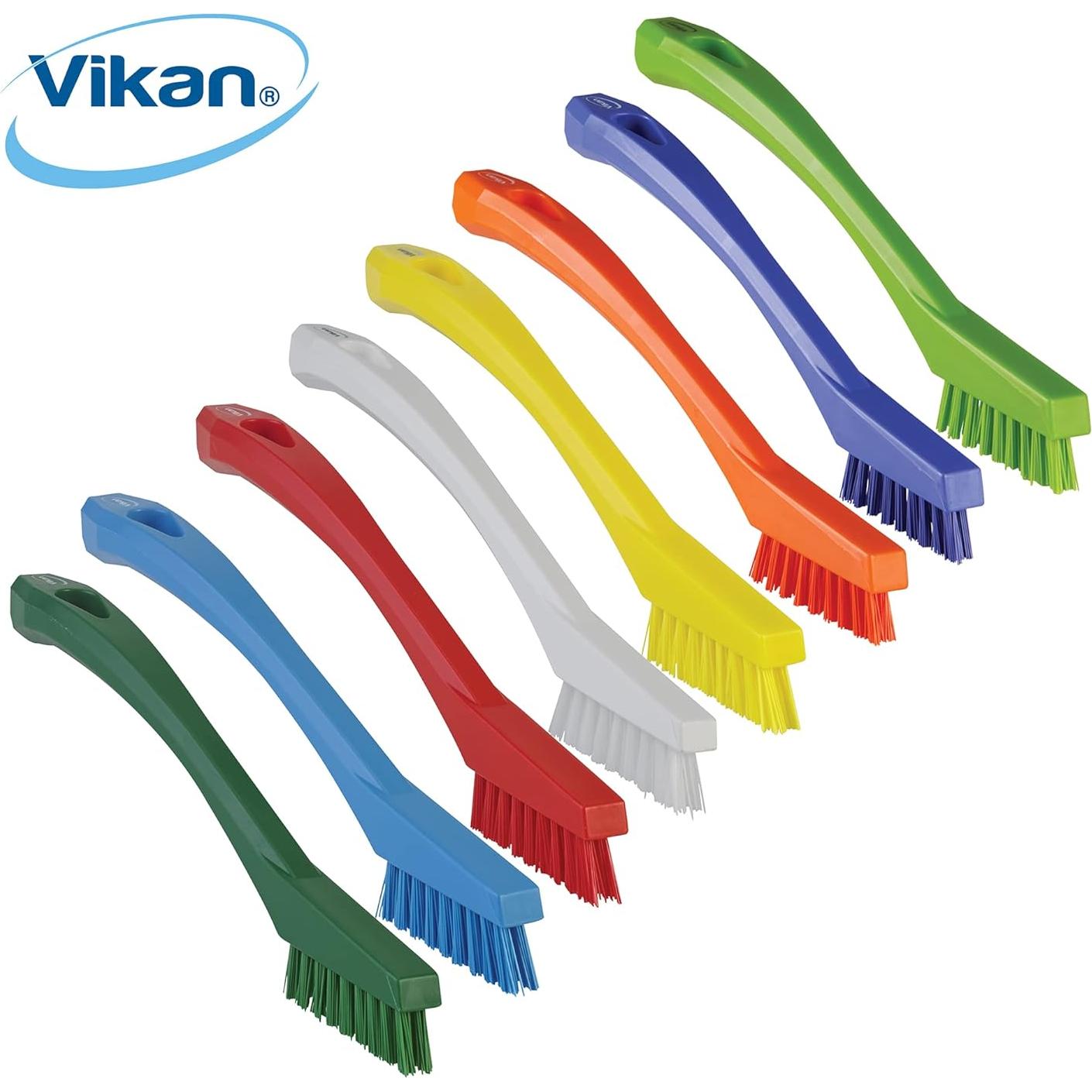 Cepillo Vikan Detalle Duro 20 cm Multicolor