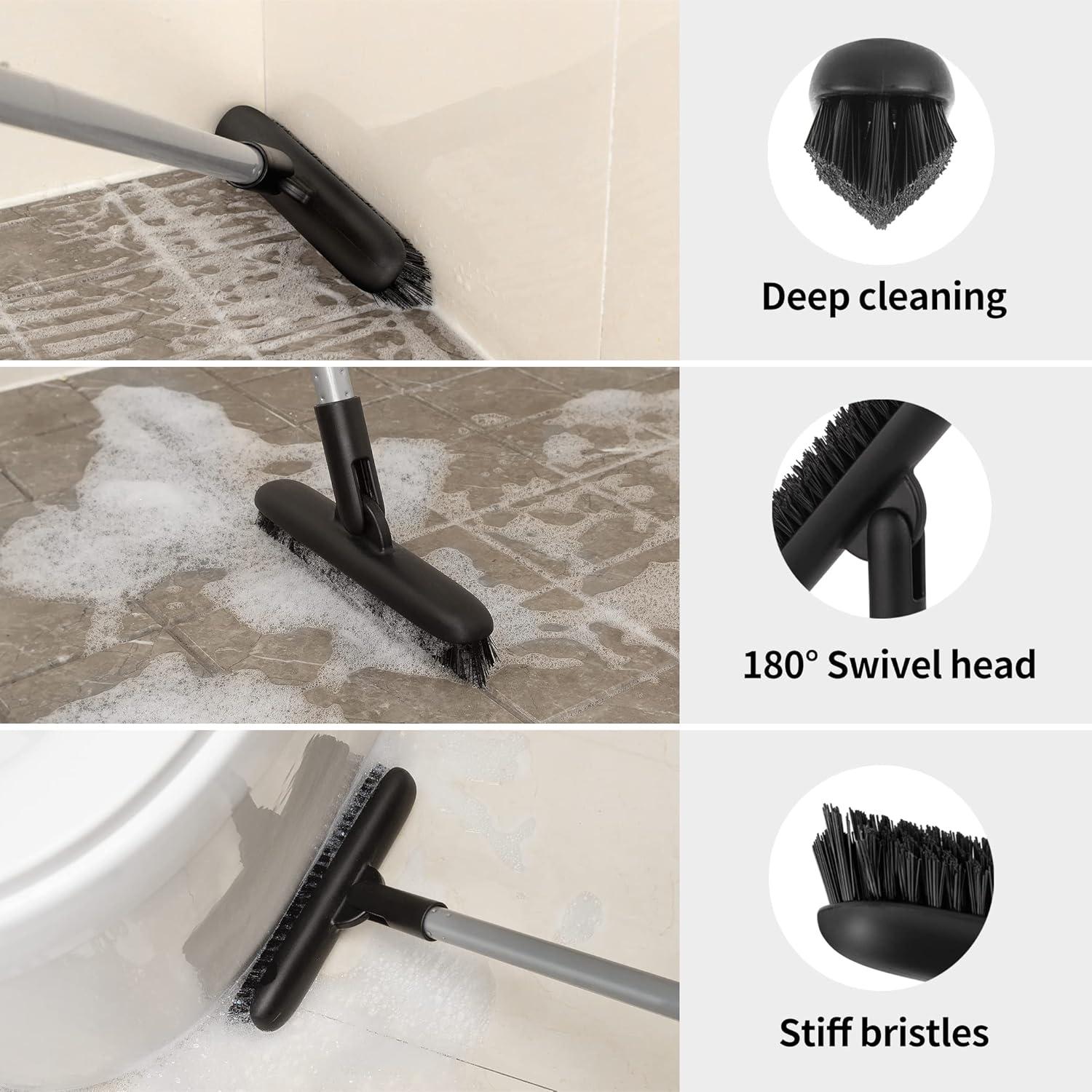 Cepillo de Fuga MR.SIGA con Mango Ajustable 127 cm