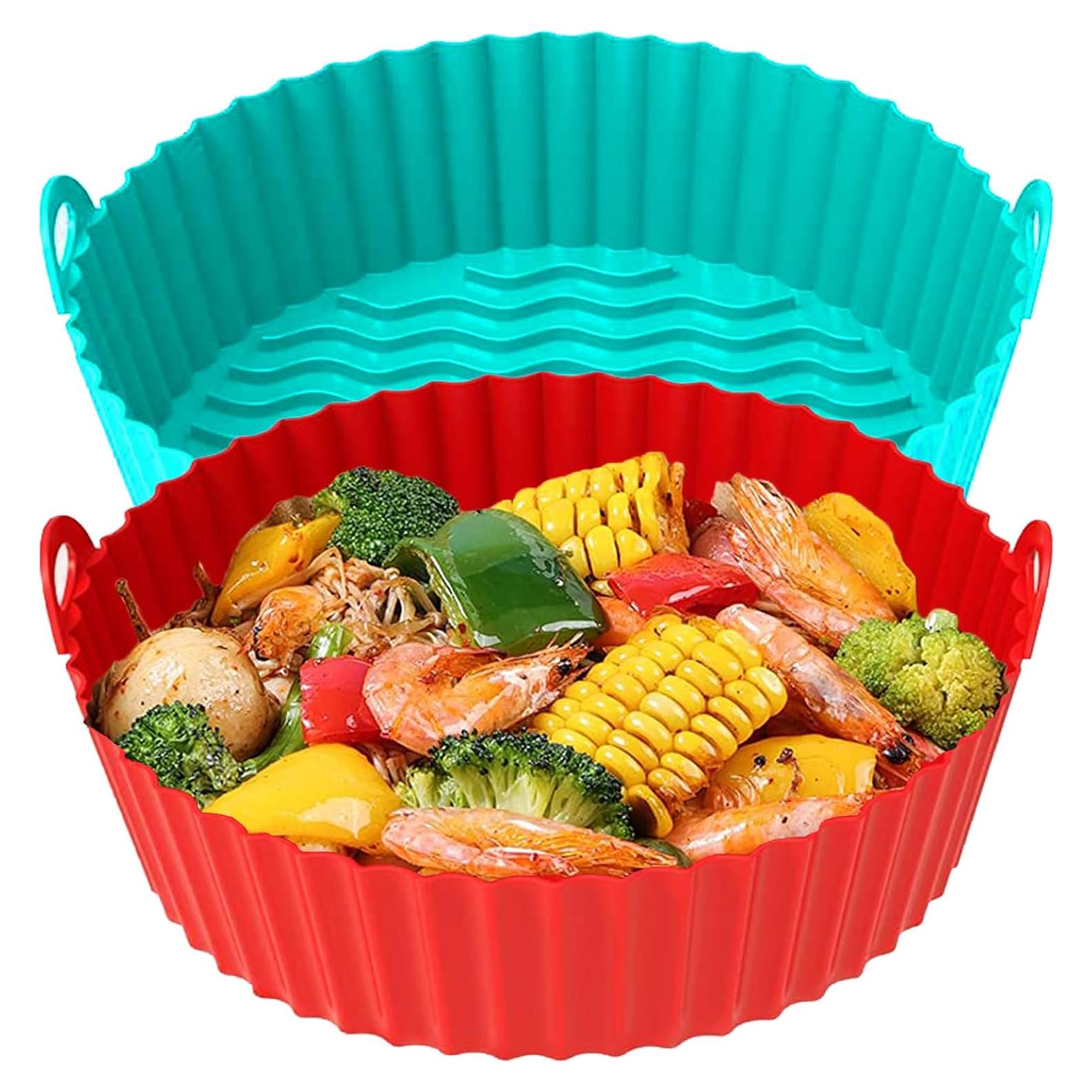 Forros de Silicona FROVEN 8 Pulgadas para Freidora de Aire