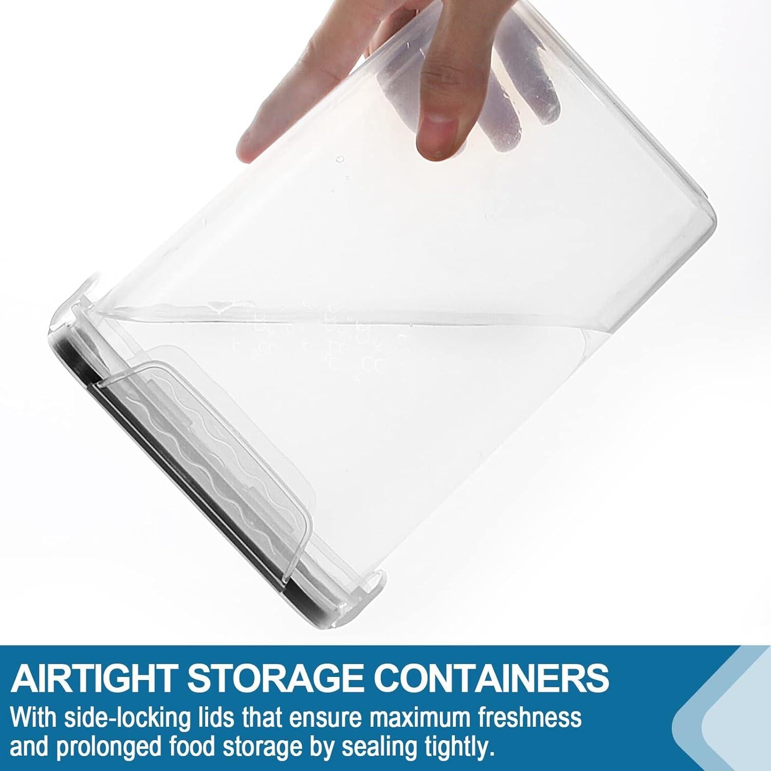 Contenedores de Almacenamiento Hermético VERONES 10 Pack 5.2L