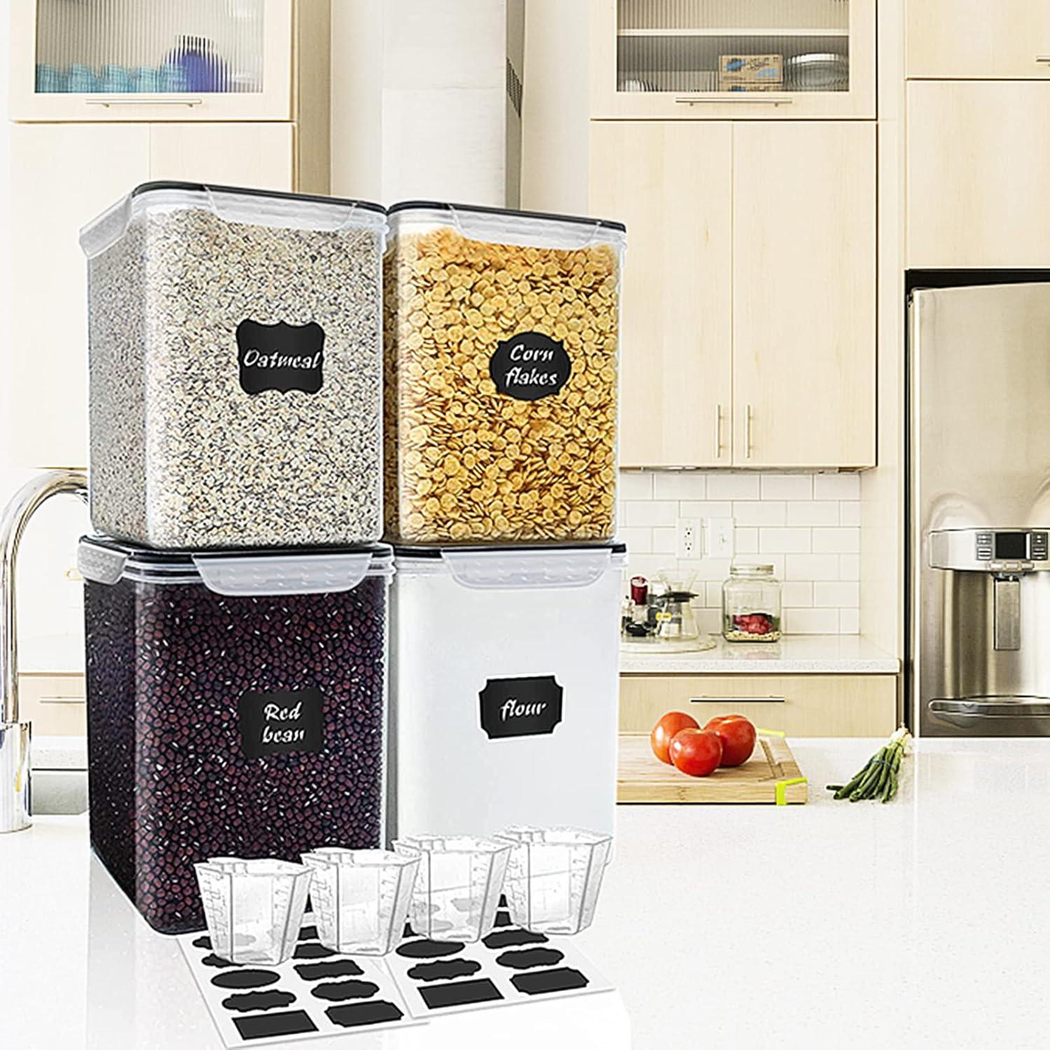 Contenedores de Almacenamiento Hermético VERONES 10 Pack 5.2L