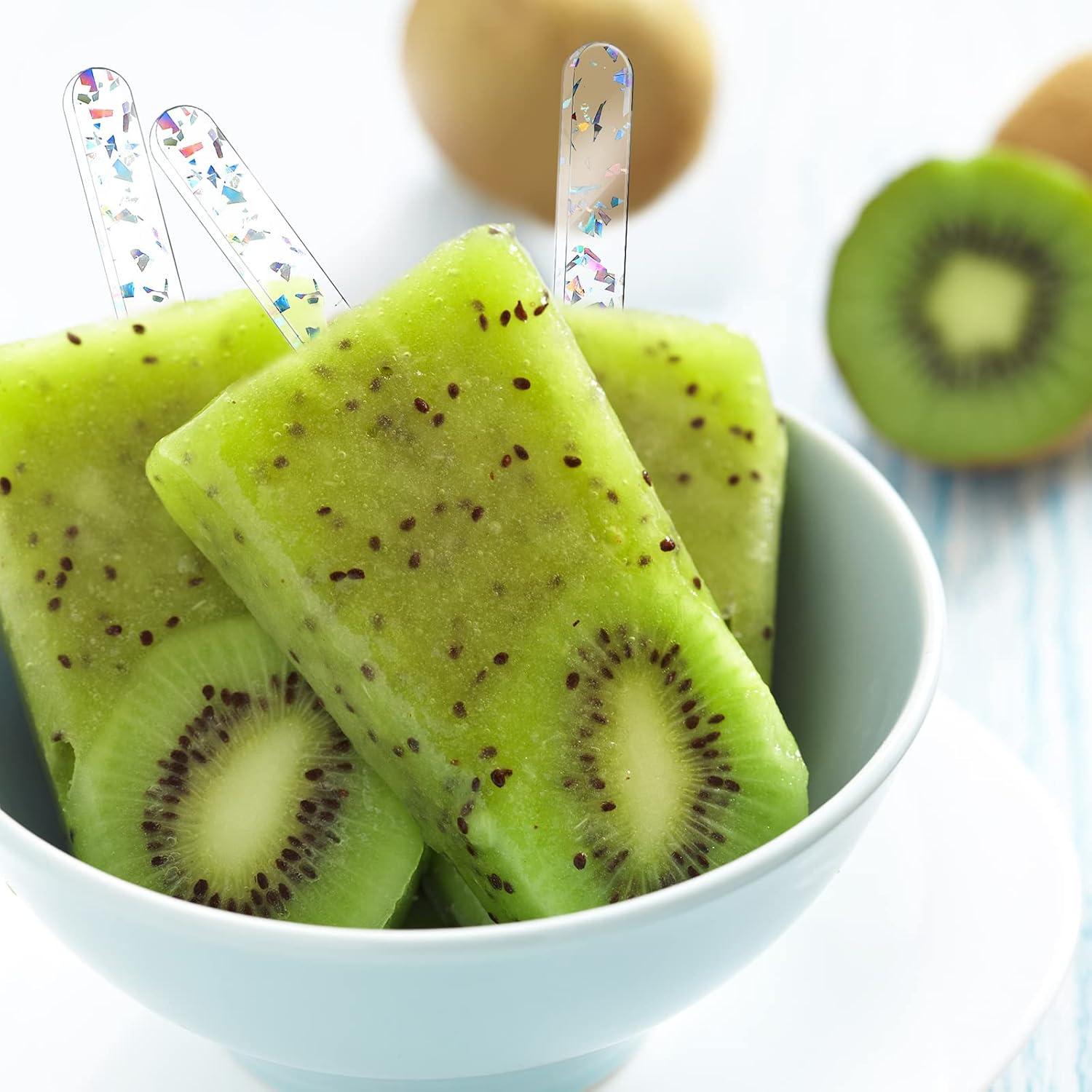 30 Palitos de Acrílico Reutilizables Romooa 11.43 cm Colorido