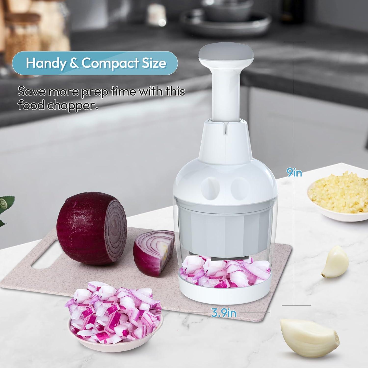 Picador Manual de Alimentos Kewery Chopper-P Blanco 272g