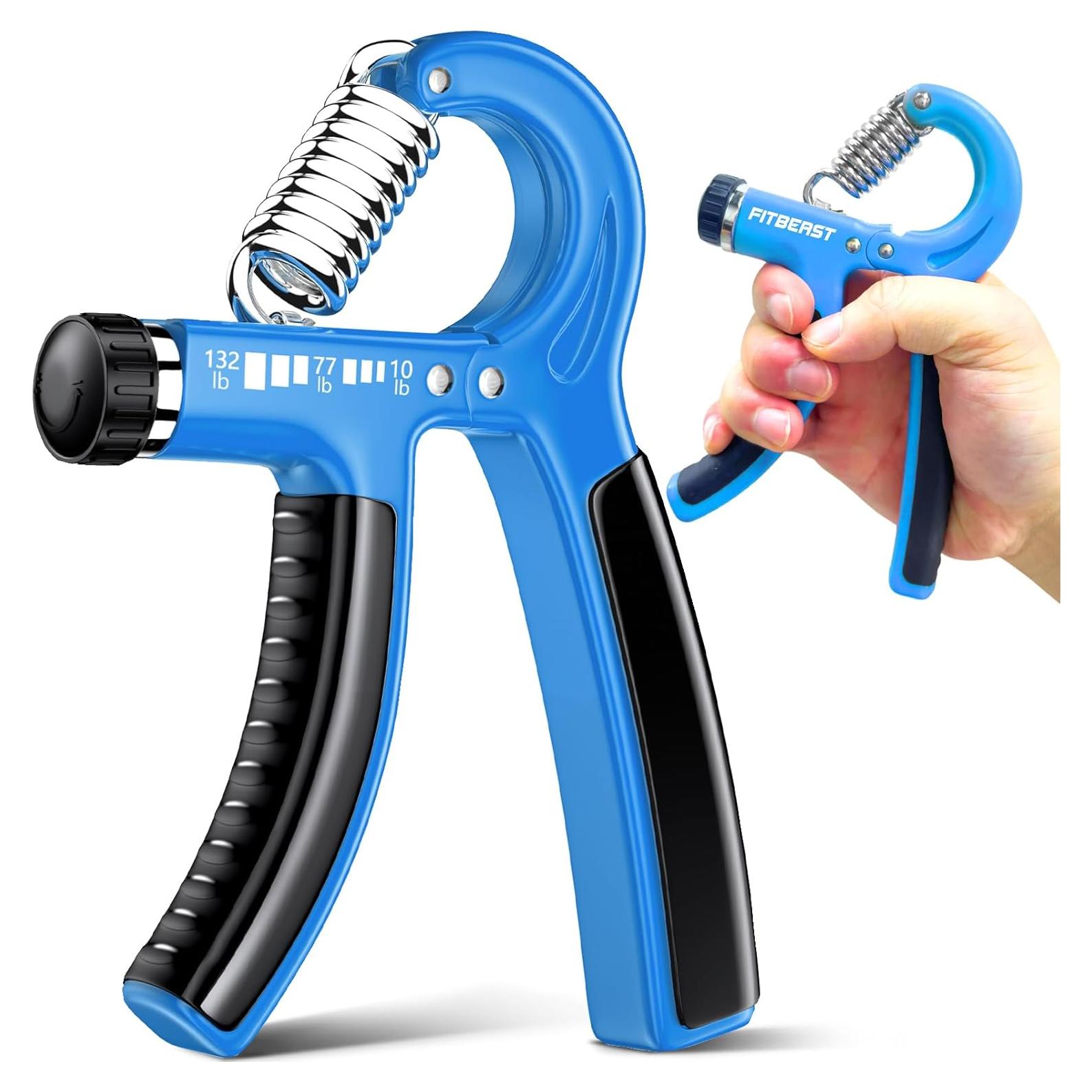 Fortalecedor de Agarre FitBeast Ajustable 4,54-59,87 kg