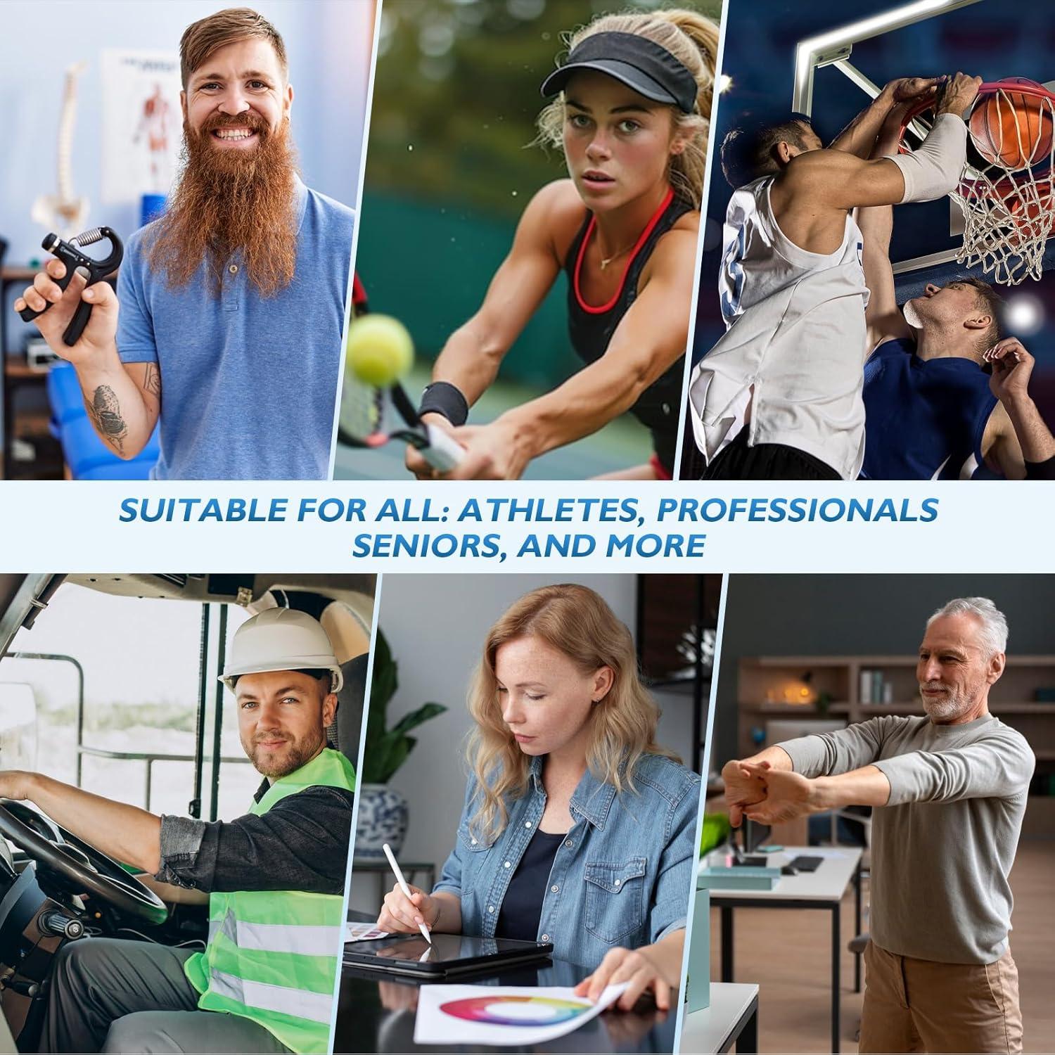 Fortalecedor de Agarre FitBeast Ajustable 4,54-59,87 kg