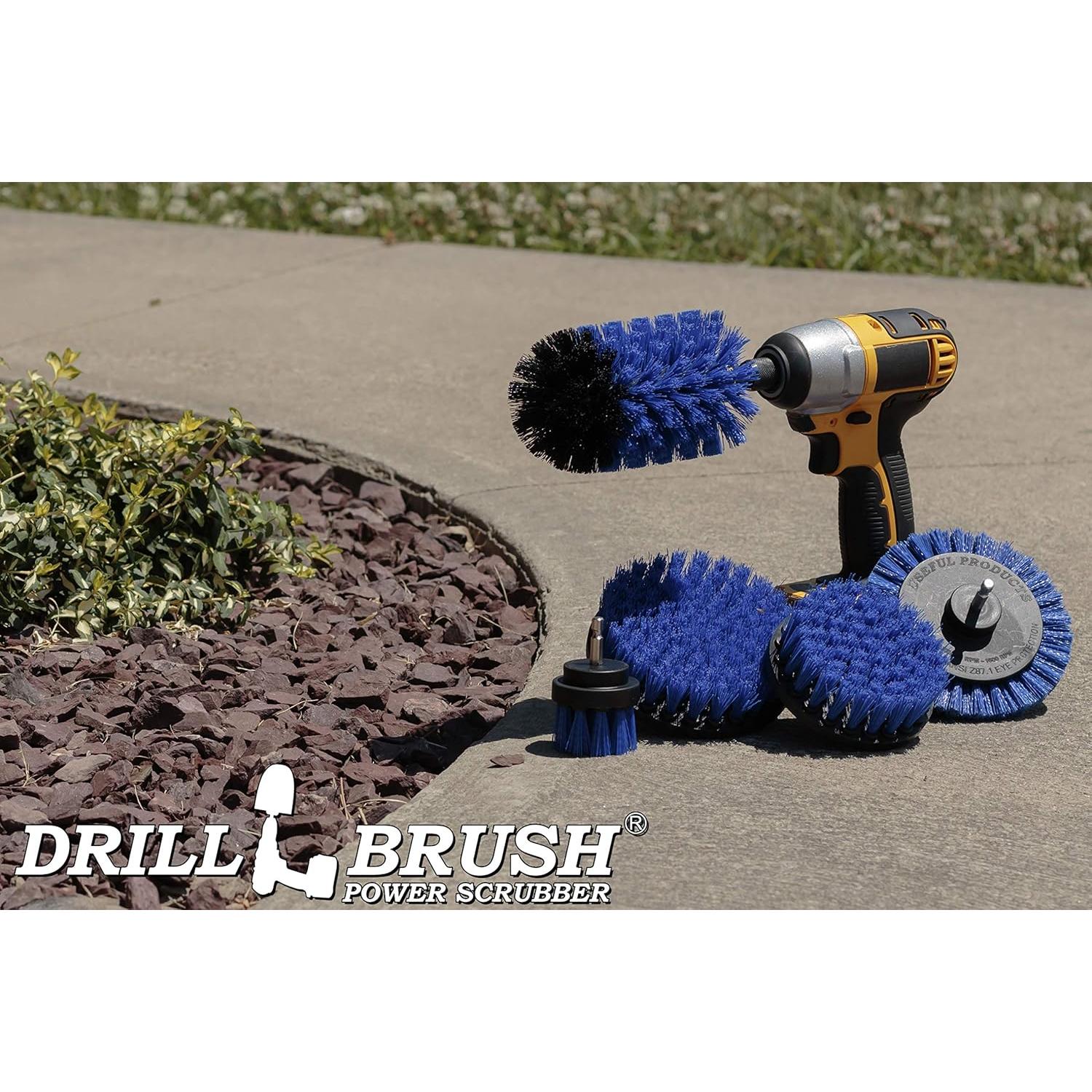 Kit de Cepillos Limpiadores para Taladro Drillbrush - 5 Piezas