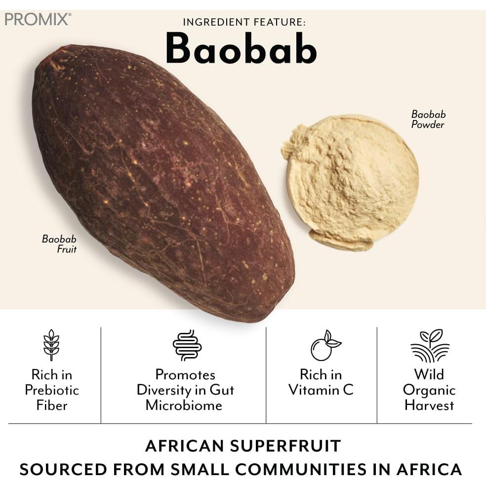 Suplemento Prebiótico y Probiótico ProMix Naranja 30 Porciones
