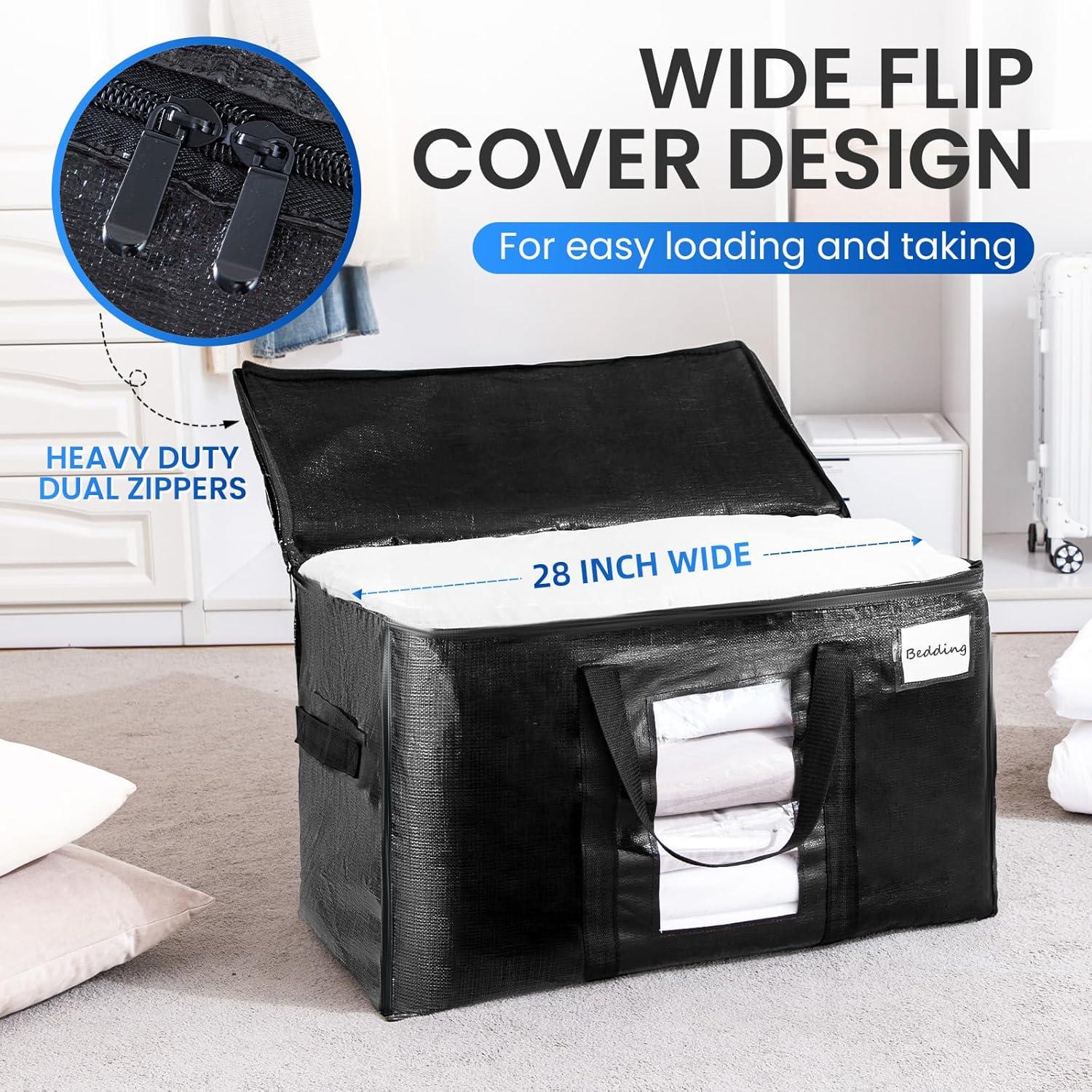 Bolsas de Mudanza TAILI Extra Grandes 10 Piezas 100L