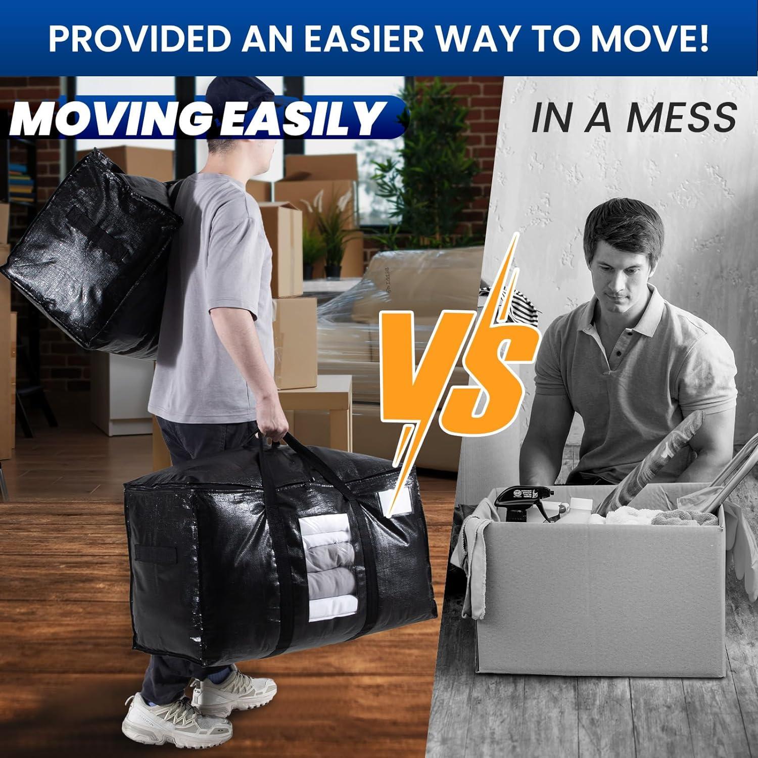 Bolsas de Mudanza TAILI Extra Grandes 10 Piezas 100L