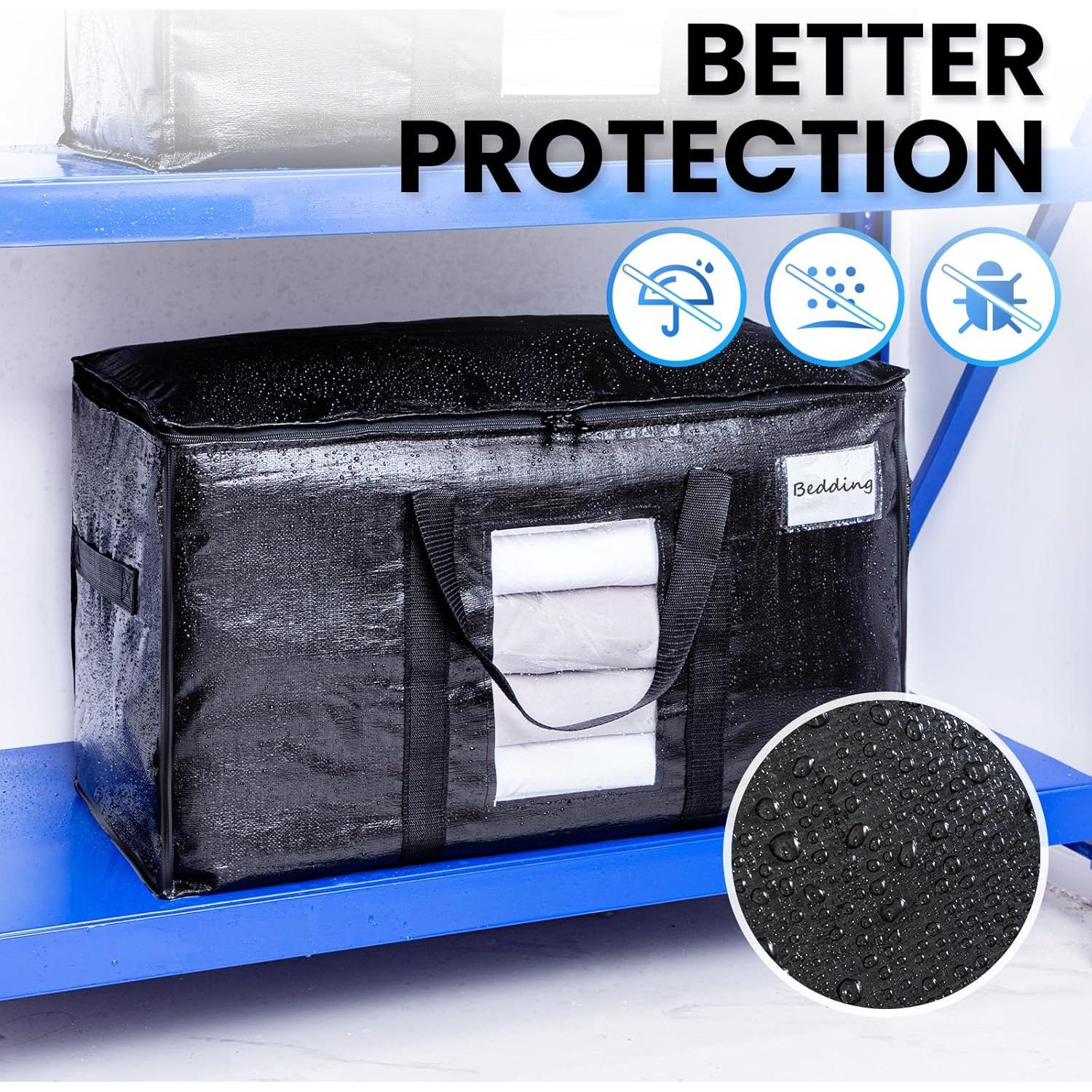 Bolsas de Mudanza TAILI Extra Grandes 10 Piezas 100L