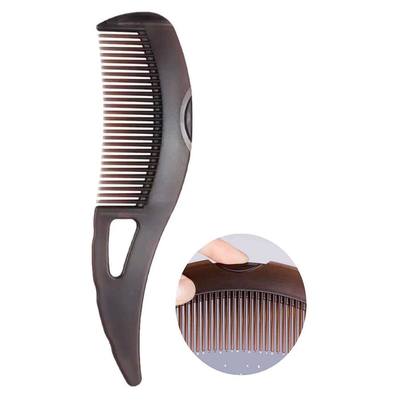 Peine Anticaspa AMZWISH con Mango de Masaje 22.86 cm