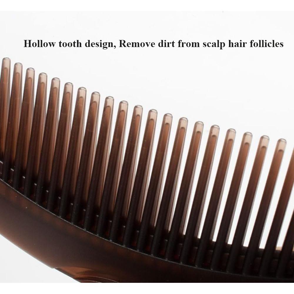 Peine Anticaspa AMZWISH con Mango de Masaje 22.86 cm