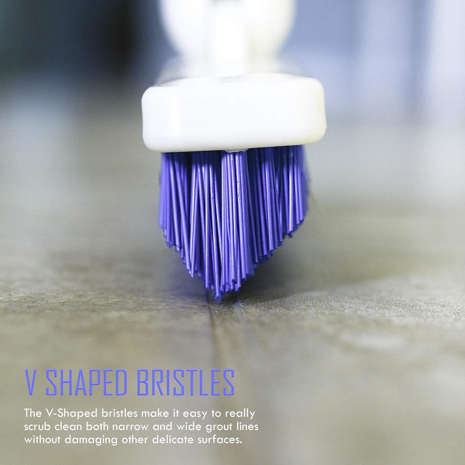 Cepillo Limpiador de Juntas ELITRA HOME Telescópico 73.66-132.08 cm