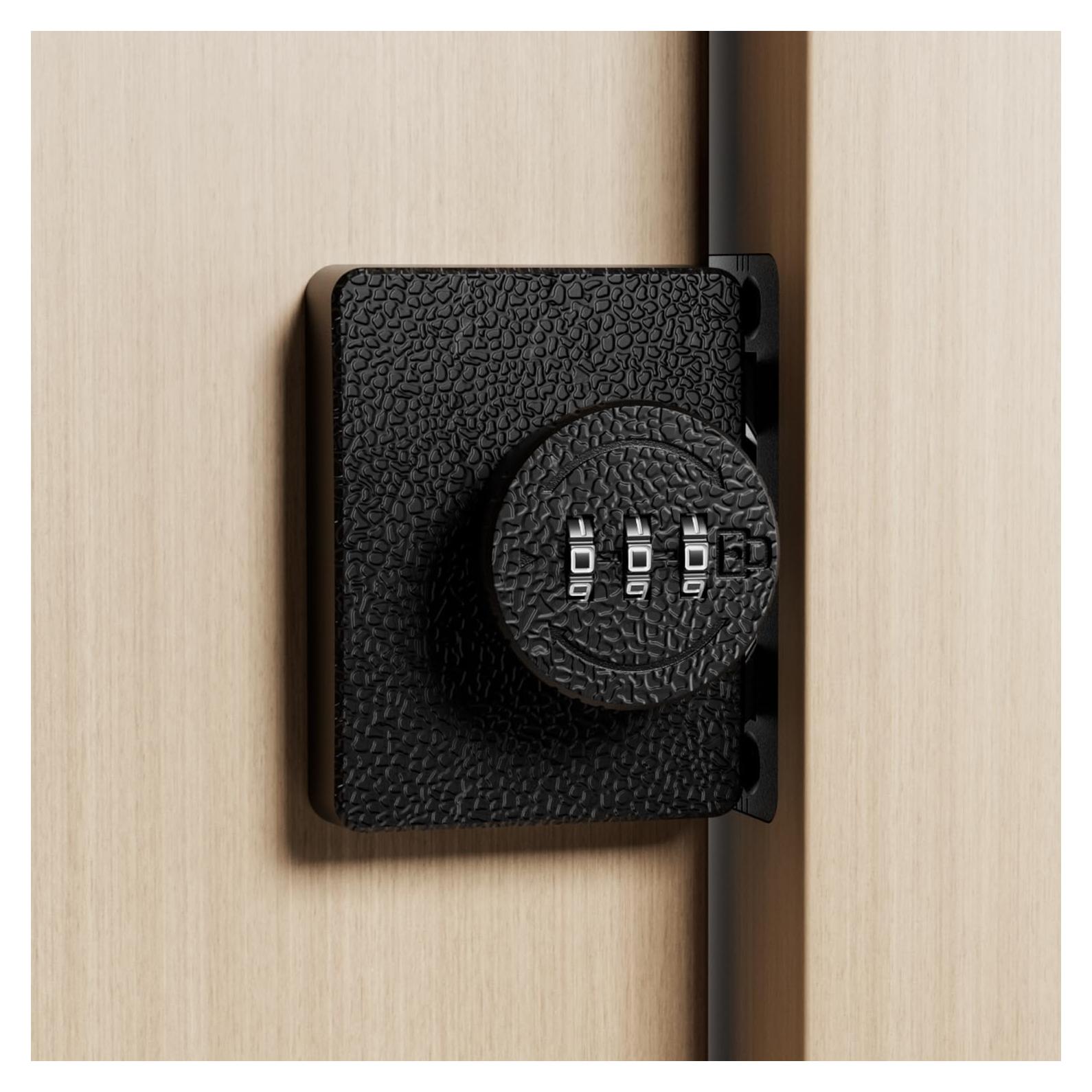 Cerradura de Gabinete ETEKJOY Sin Llave 3 Dígitos 90 Grados