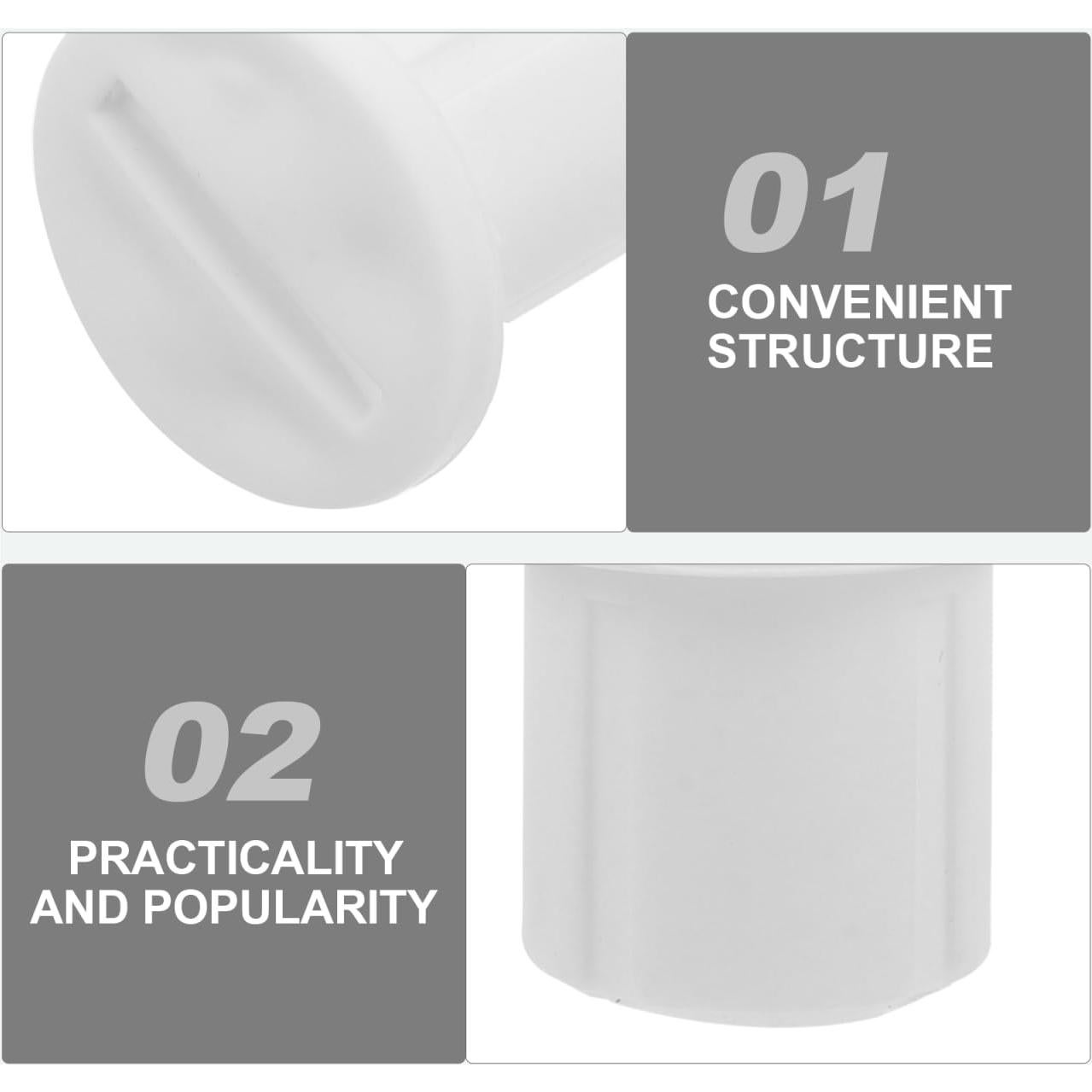 Tornillos de Escalera para Inodoro LZ0522276CXFD 2Pcs Plástico