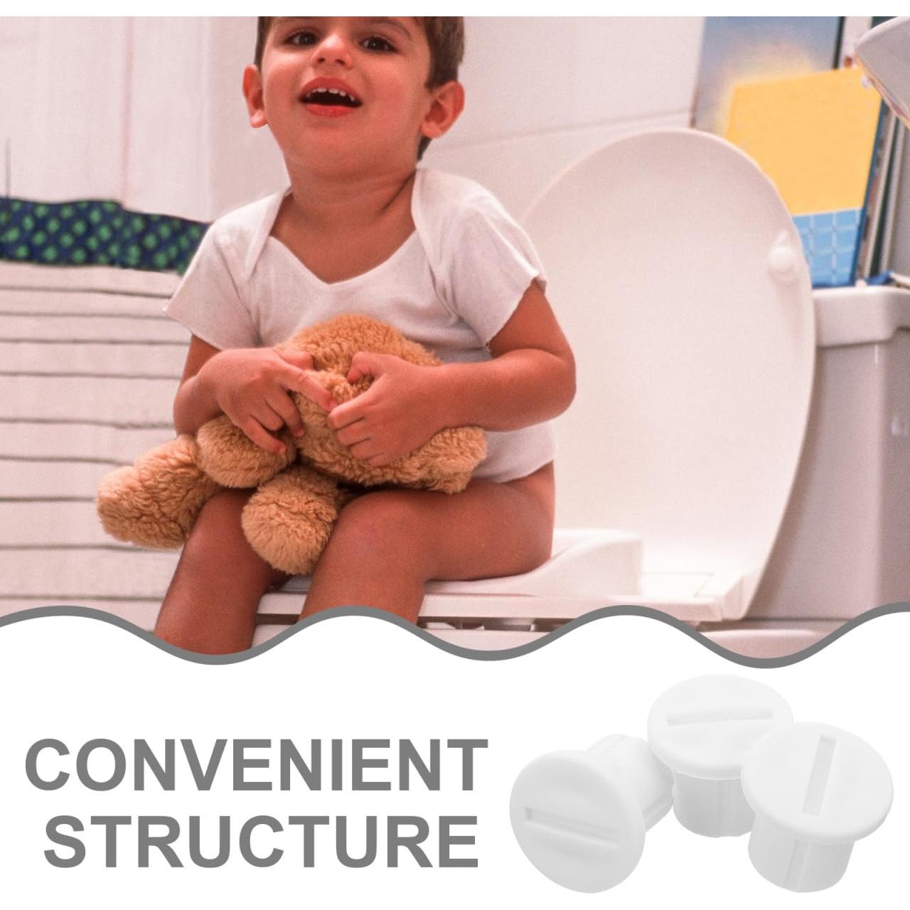 Tornillos de Escalera para Inodoro LZ0522276CXFD 2Pcs Plástico