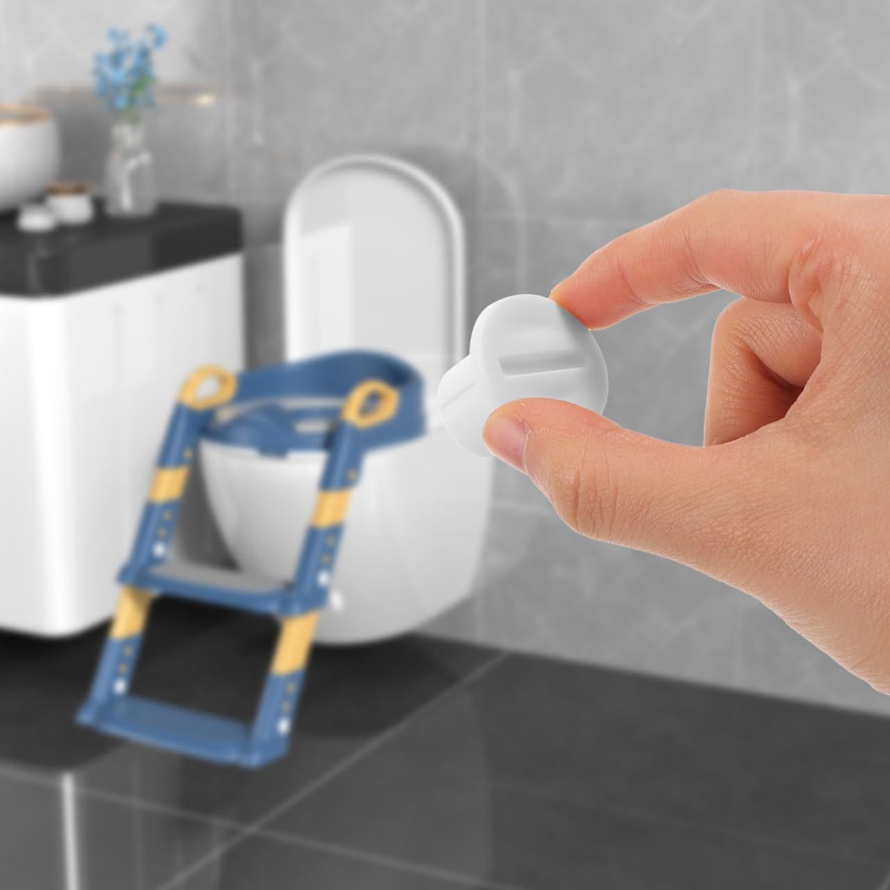 Tornillos de Escalera para Inodoro LZ0522276CXFD 2Pcs Plástico