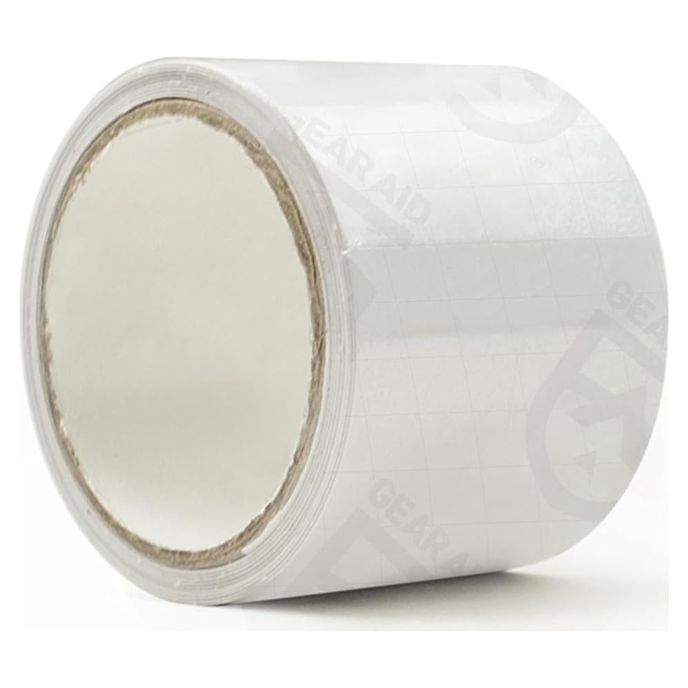 Cinta Tenaz GEAR AID 1.5"x60" Reparación Autoadhesiva Transparente