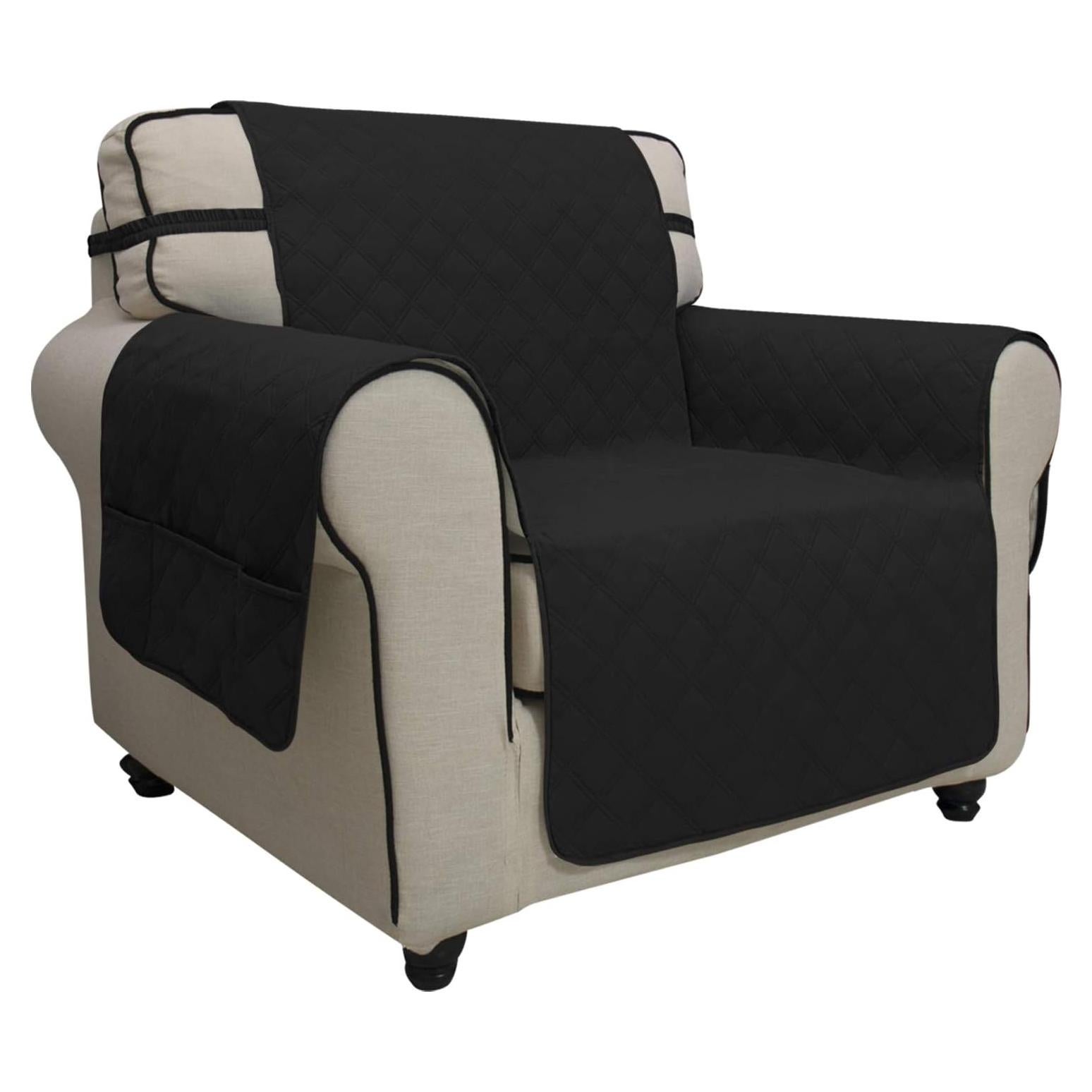 Funda de Silla Easy-Going Impermeable Negra 64.77 cm