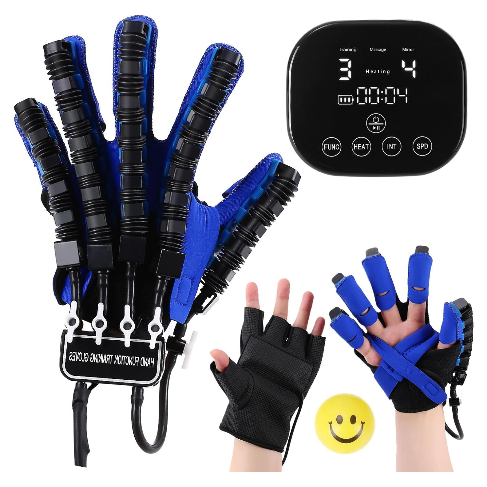 Guante Robótico Rehabilitación Veanvoky Mano Derecha L