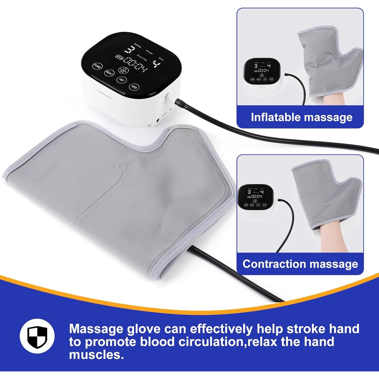 Guante Robótico Rehabilitación Veanvoky Mano Derecha L