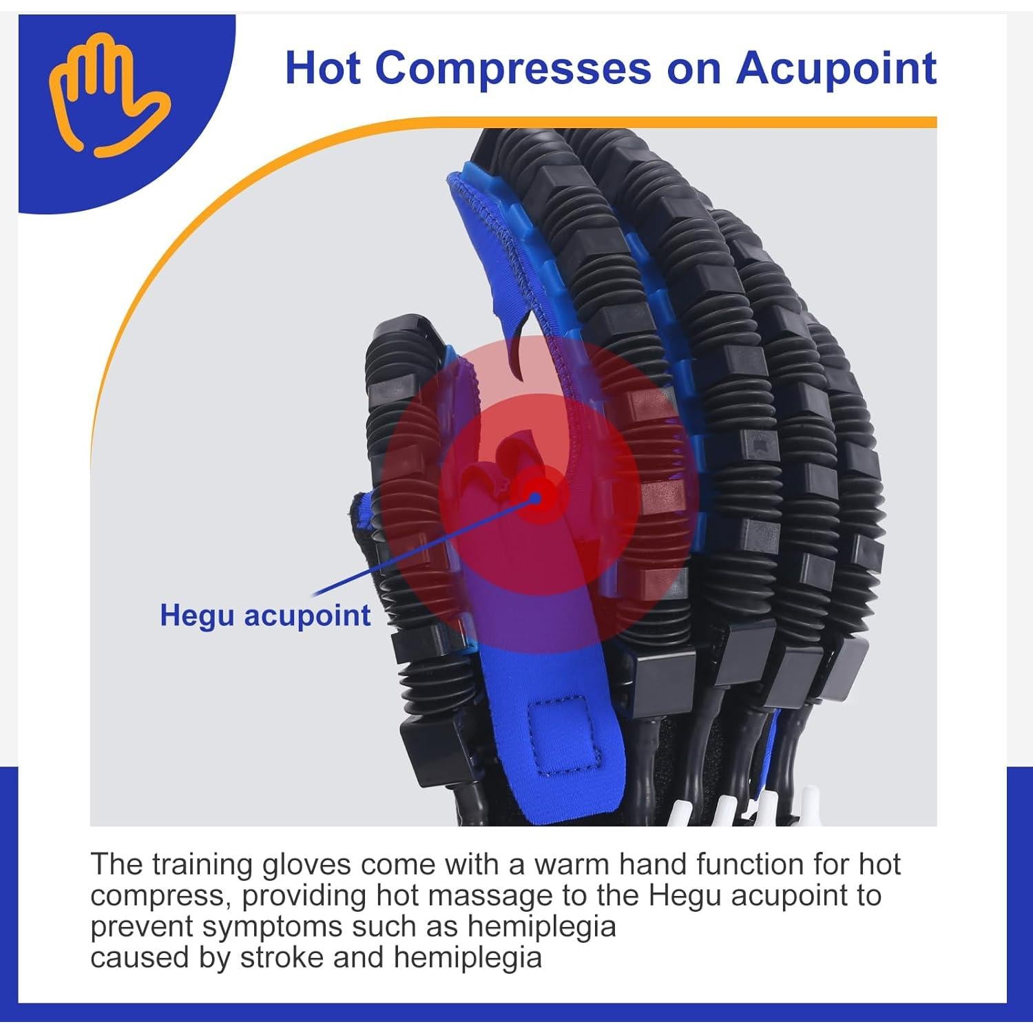 Guante Robótico Rehabilitación Veanvoky Mano Derecha L