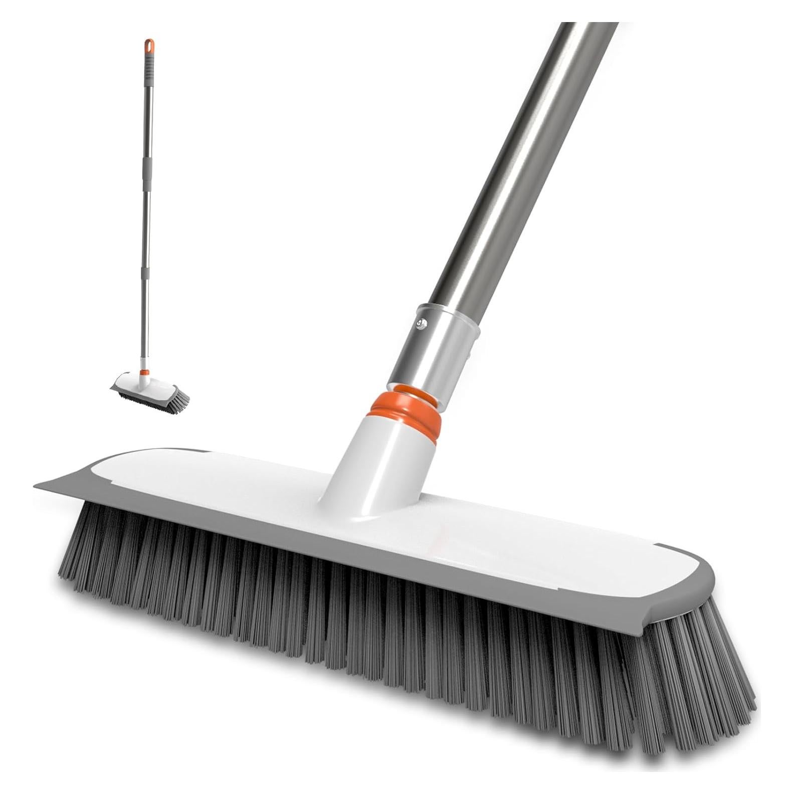 Cepillo de Fregado de Suelo BITOPE 2 en 1 Extensible 30 cm