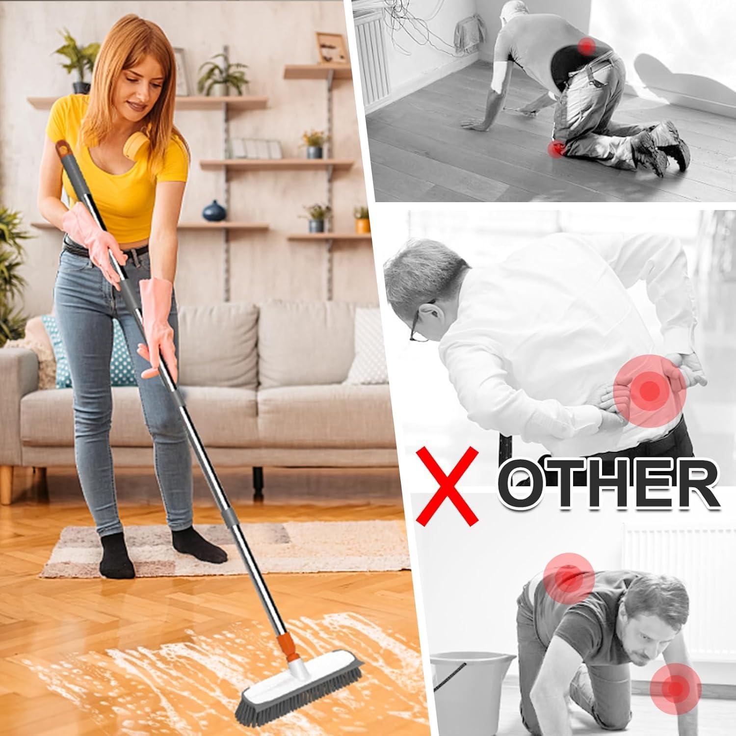 Cepillo de Fregado de Suelo BITOPE 2 en 1 Extensible 30 cm