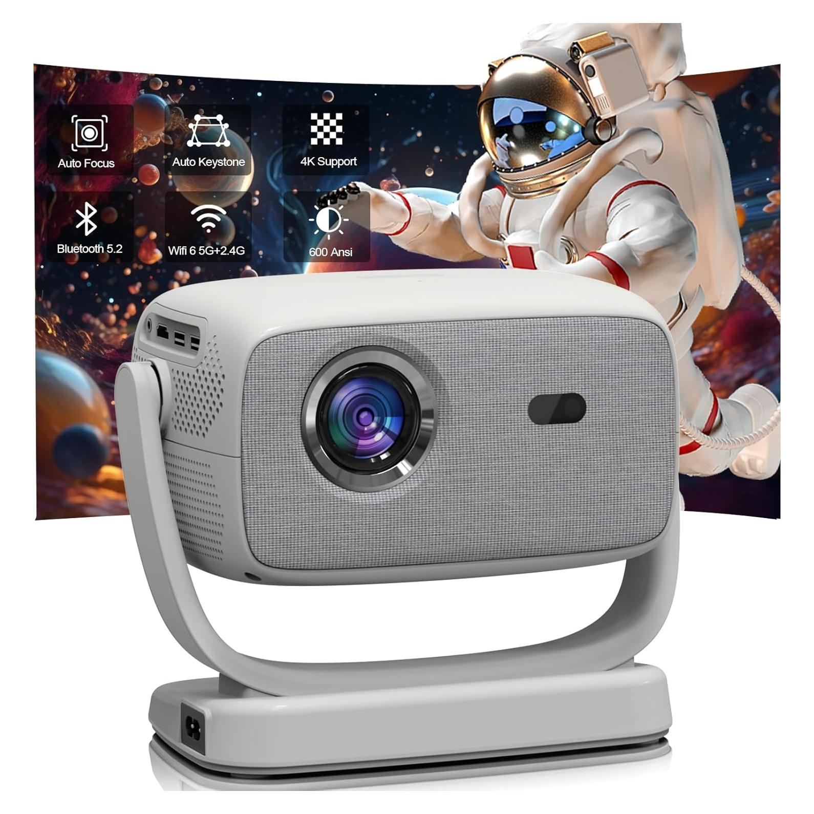 Proyector MIGOUFIT A8 1080P 600 ANSI WiFi 5G Bluetooth